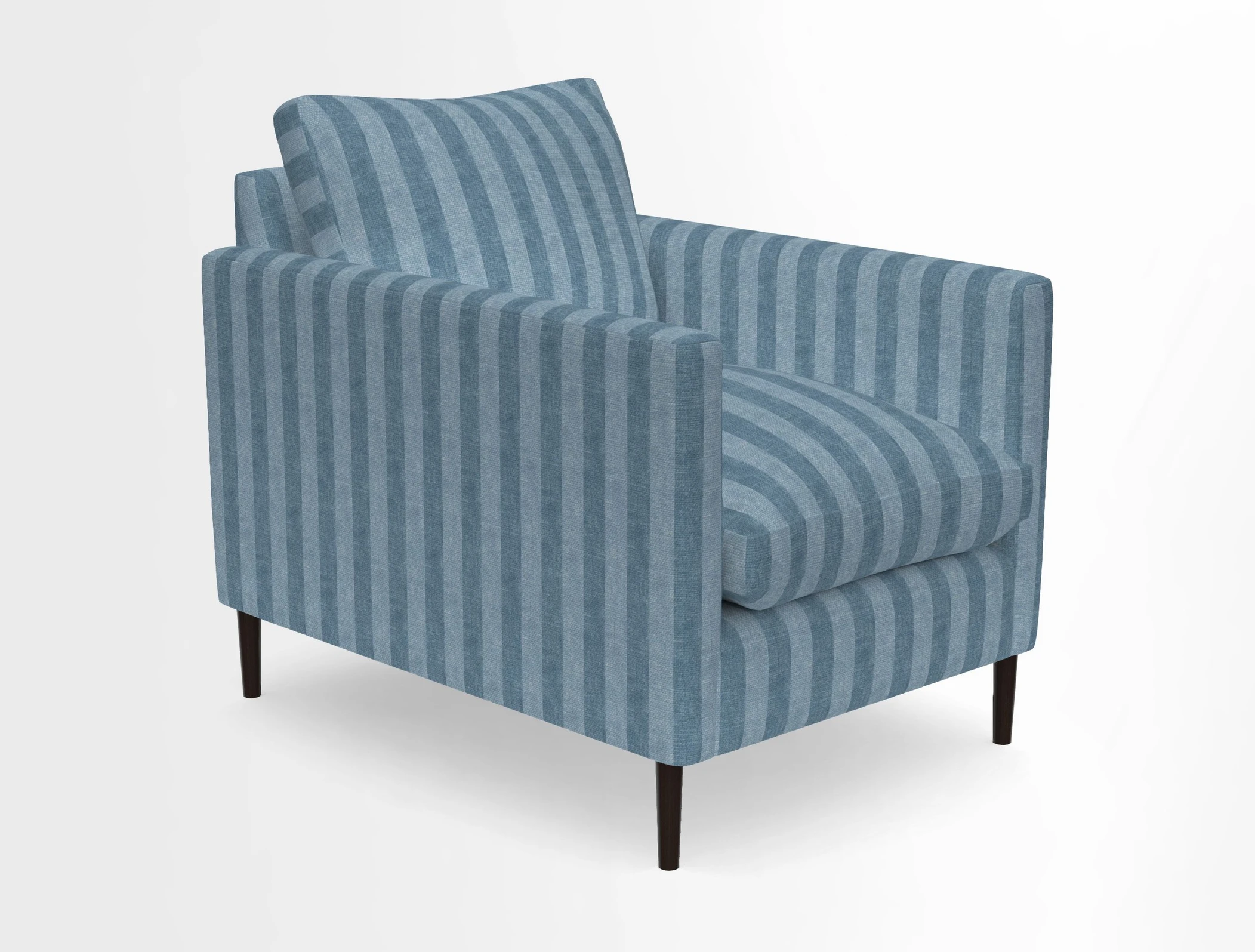 Heyshott Chair in Two Tone Plain Biscuit. Loose cover option available