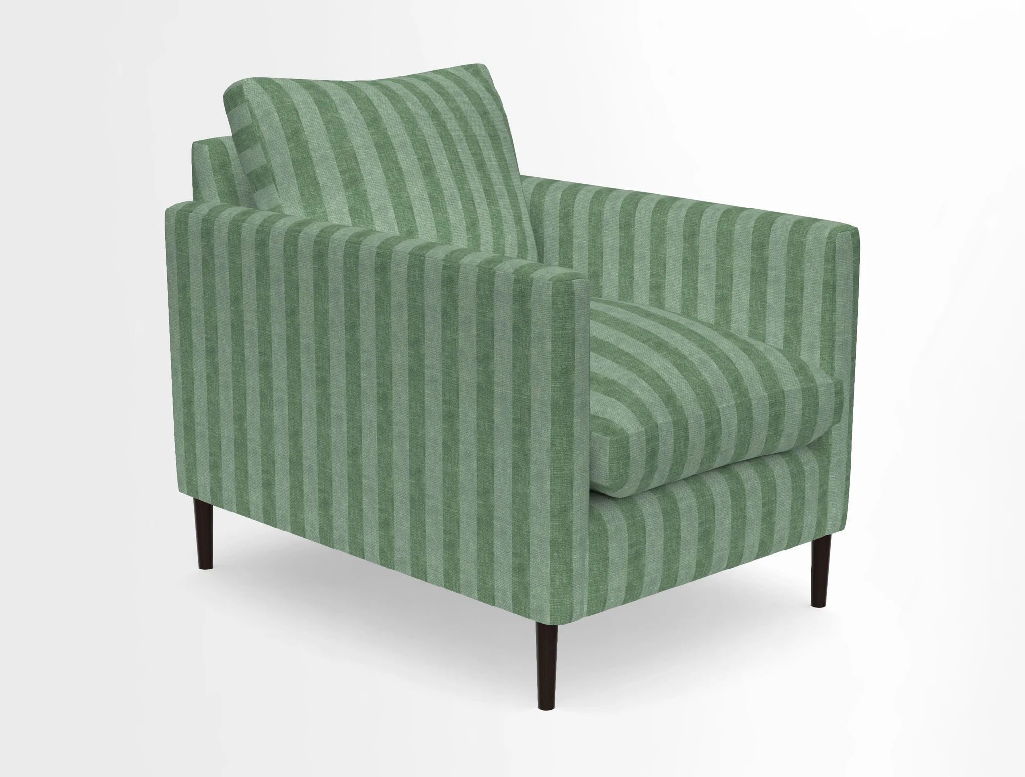 Heyshott Chair in Two Tone Plain Biscuit. Loose cover option available