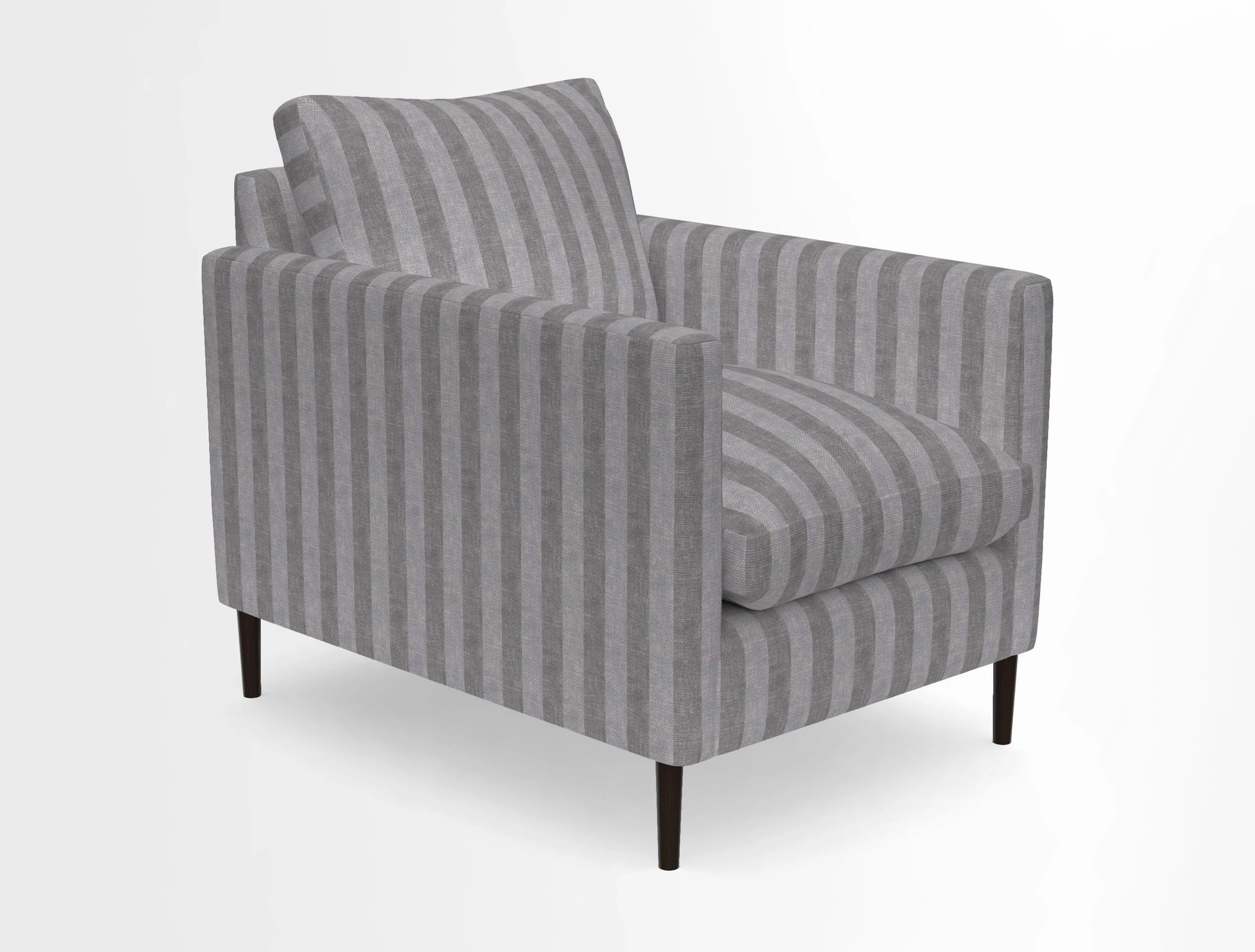 Heyshott Chair in Two Tone Plain Biscuit. Loose cover option available