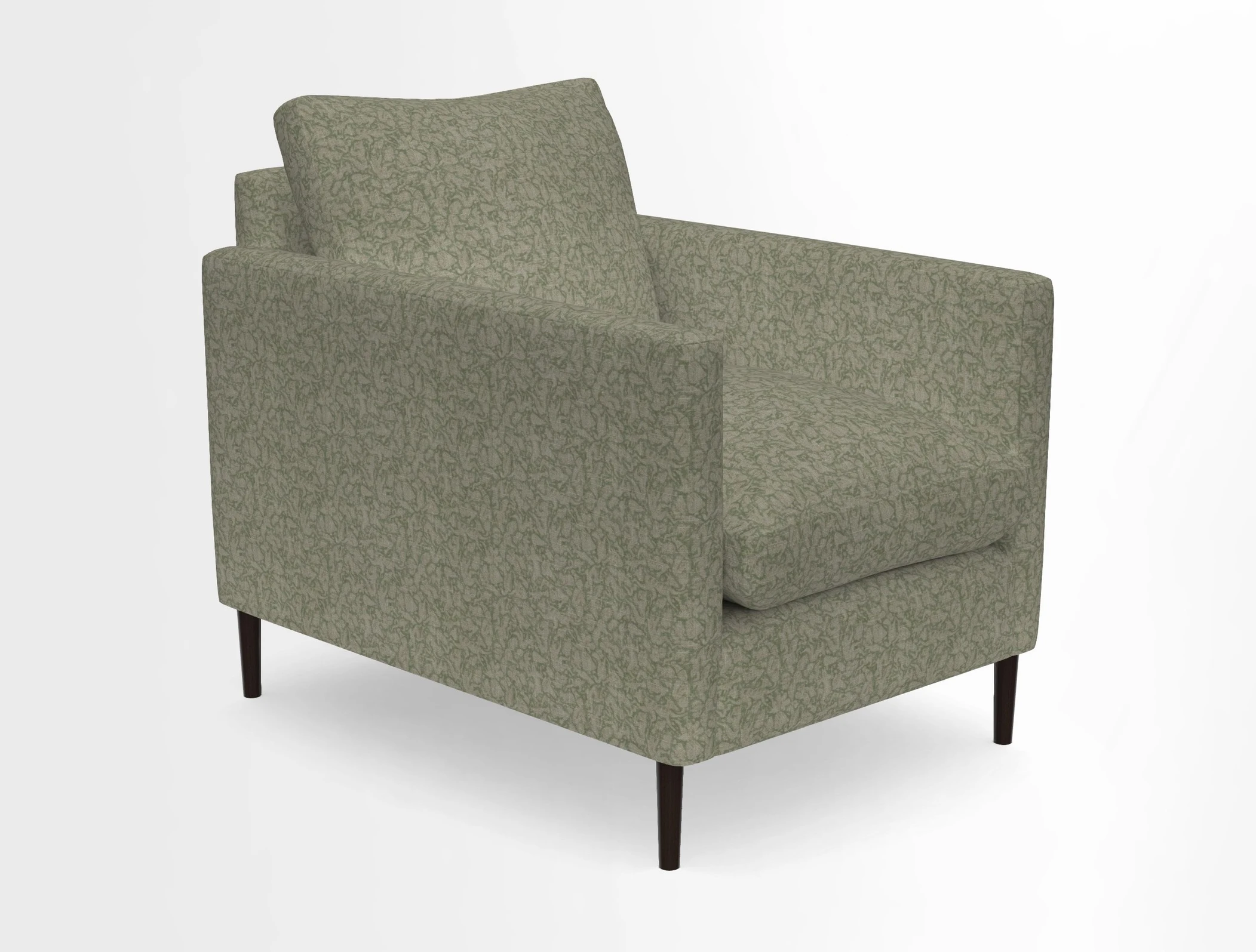Heyshott Chair in Two Tone Plain Biscuit. Loose cover option available