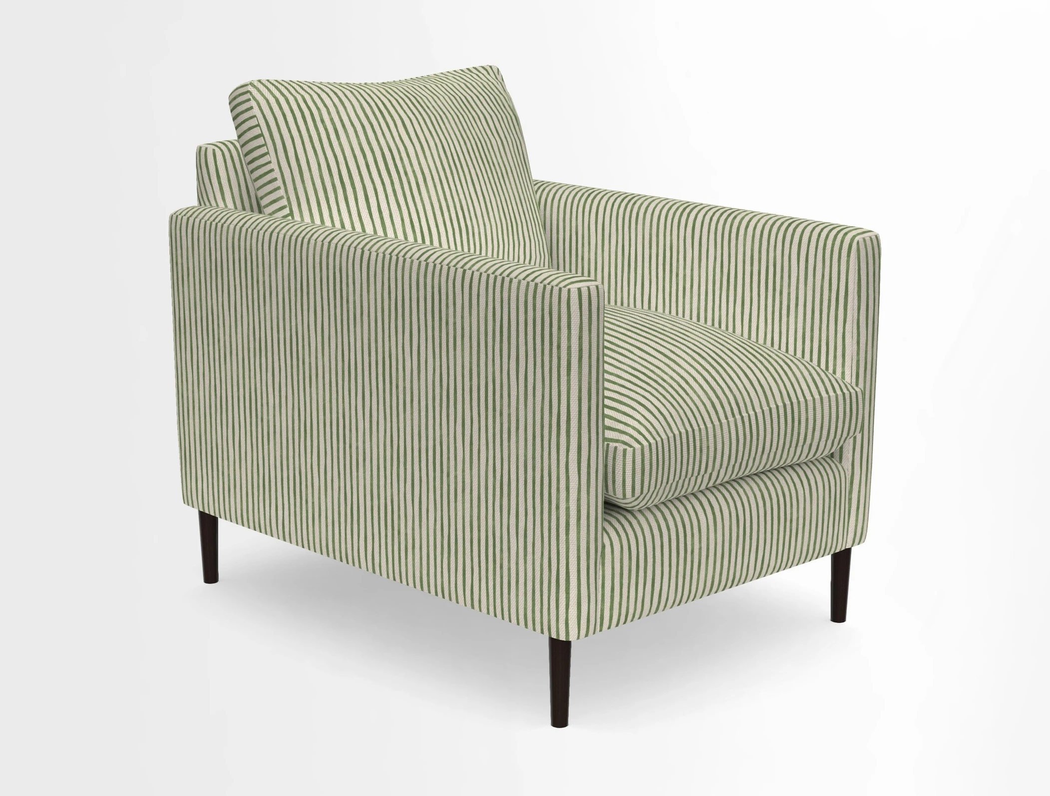 Heyshott Chair in Two Tone Plain Biscuit. Loose cover option available