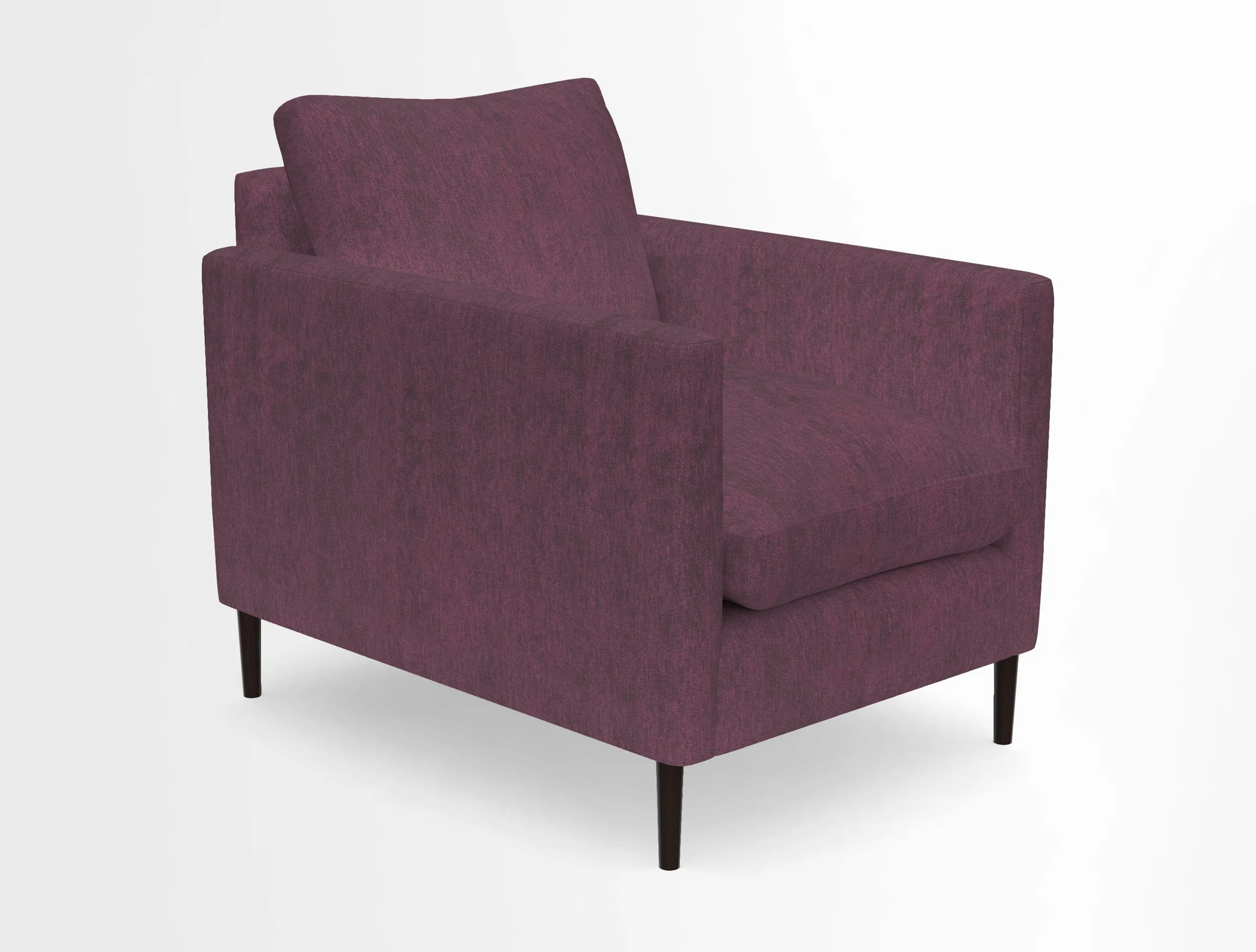 Heyshott Chair in Two Tone Plain Biscuit. Loose cover option available