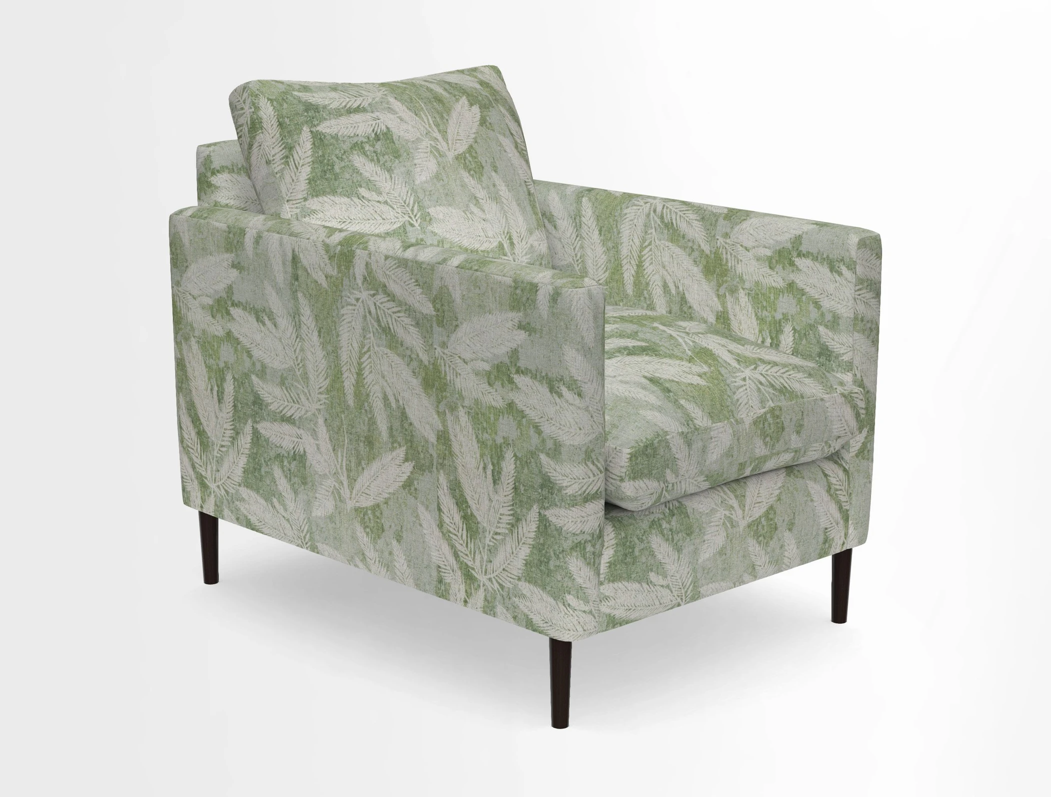 Heyshott Chair in Two Tone Plain Biscuit. Loose cover option available