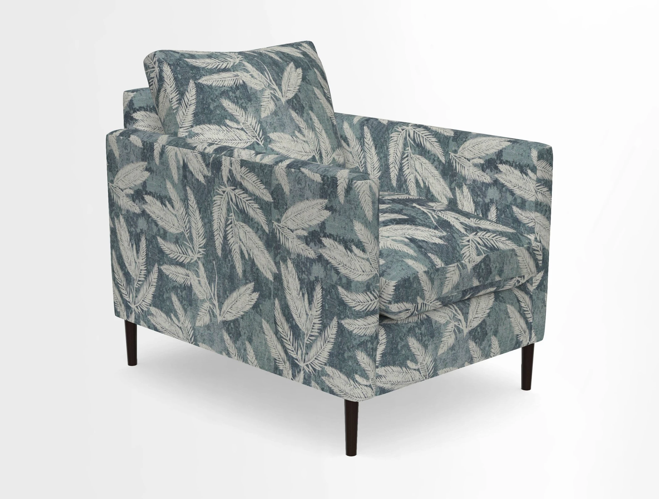 Heyshott Chair in Two Tone Plain Biscuit. Loose cover option available