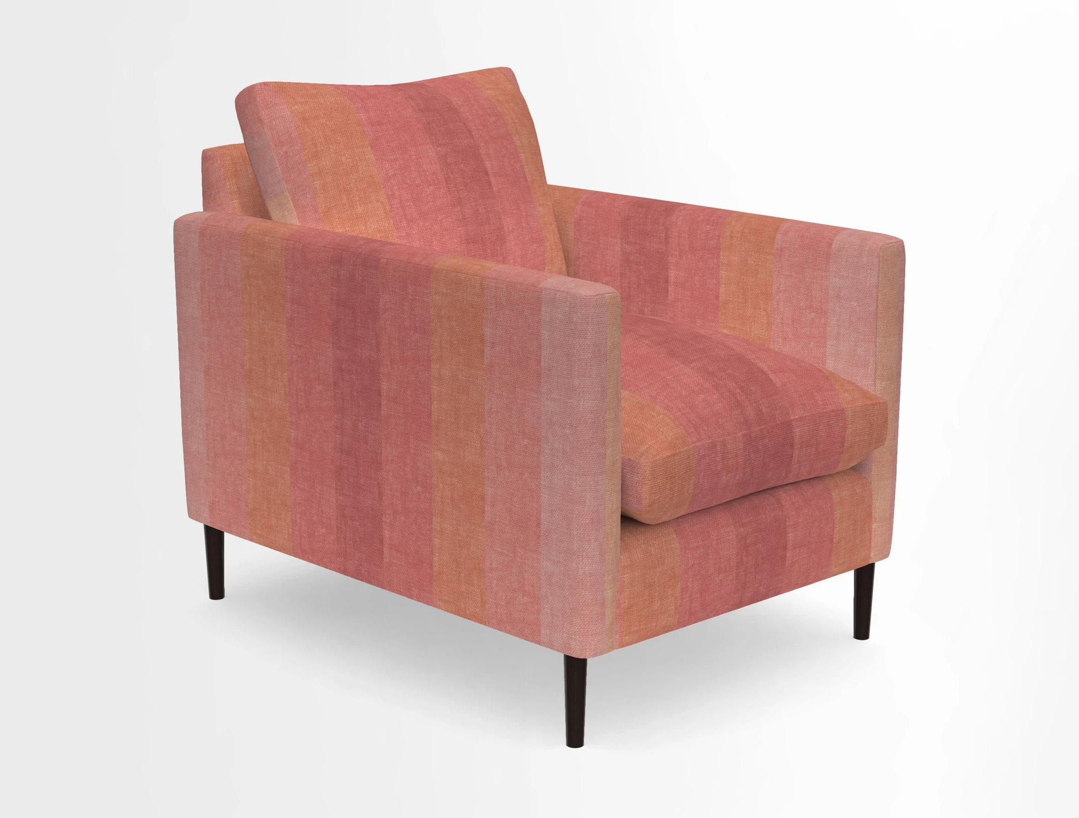 Heyshott Chair in Two Tone Plain Biscuit. Loose cover option available