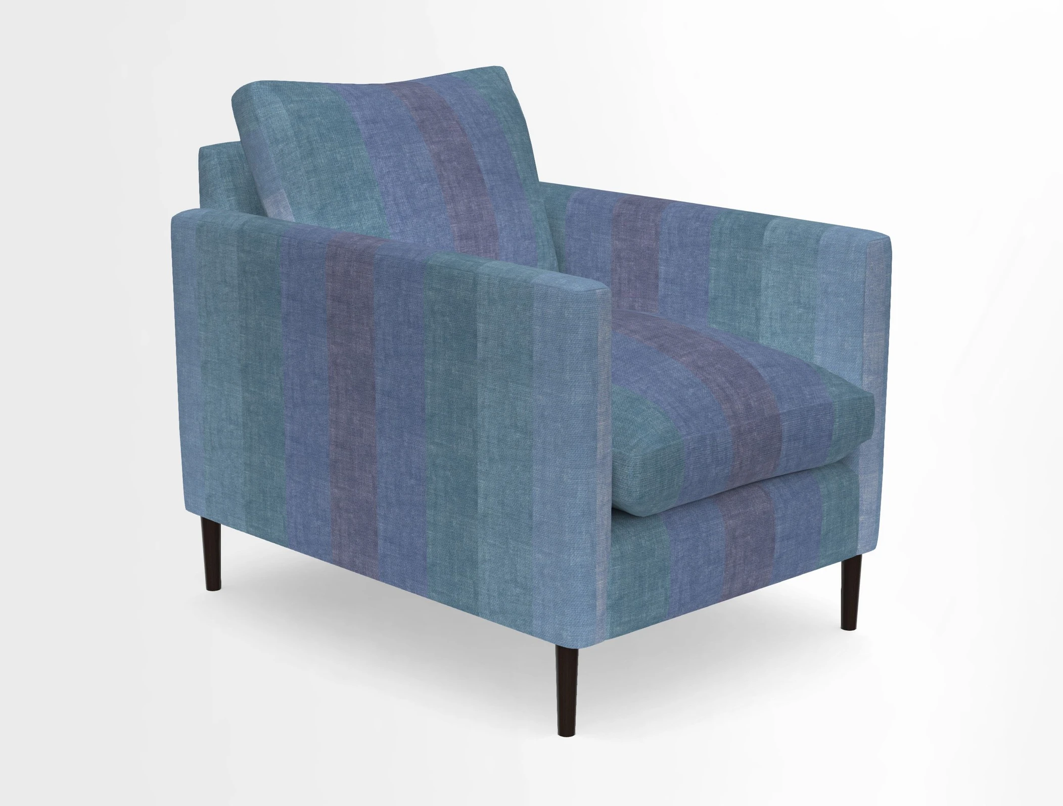 Heyshott Chair in Two Tone Plain Biscuit. Loose cover option available