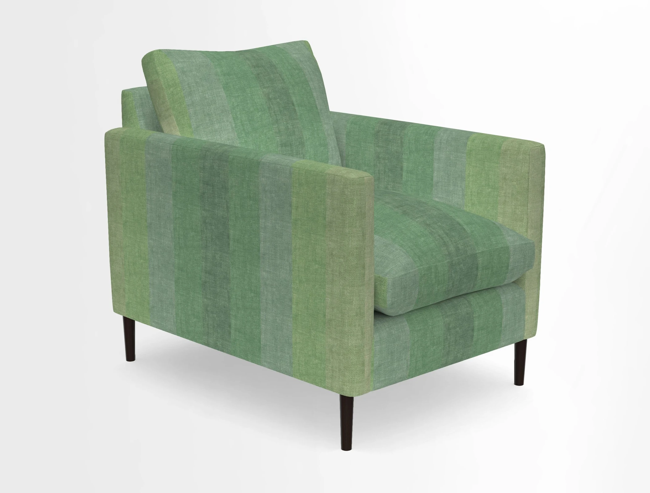 Heyshott Chair in Two Tone Plain Biscuit. Loose cover option available