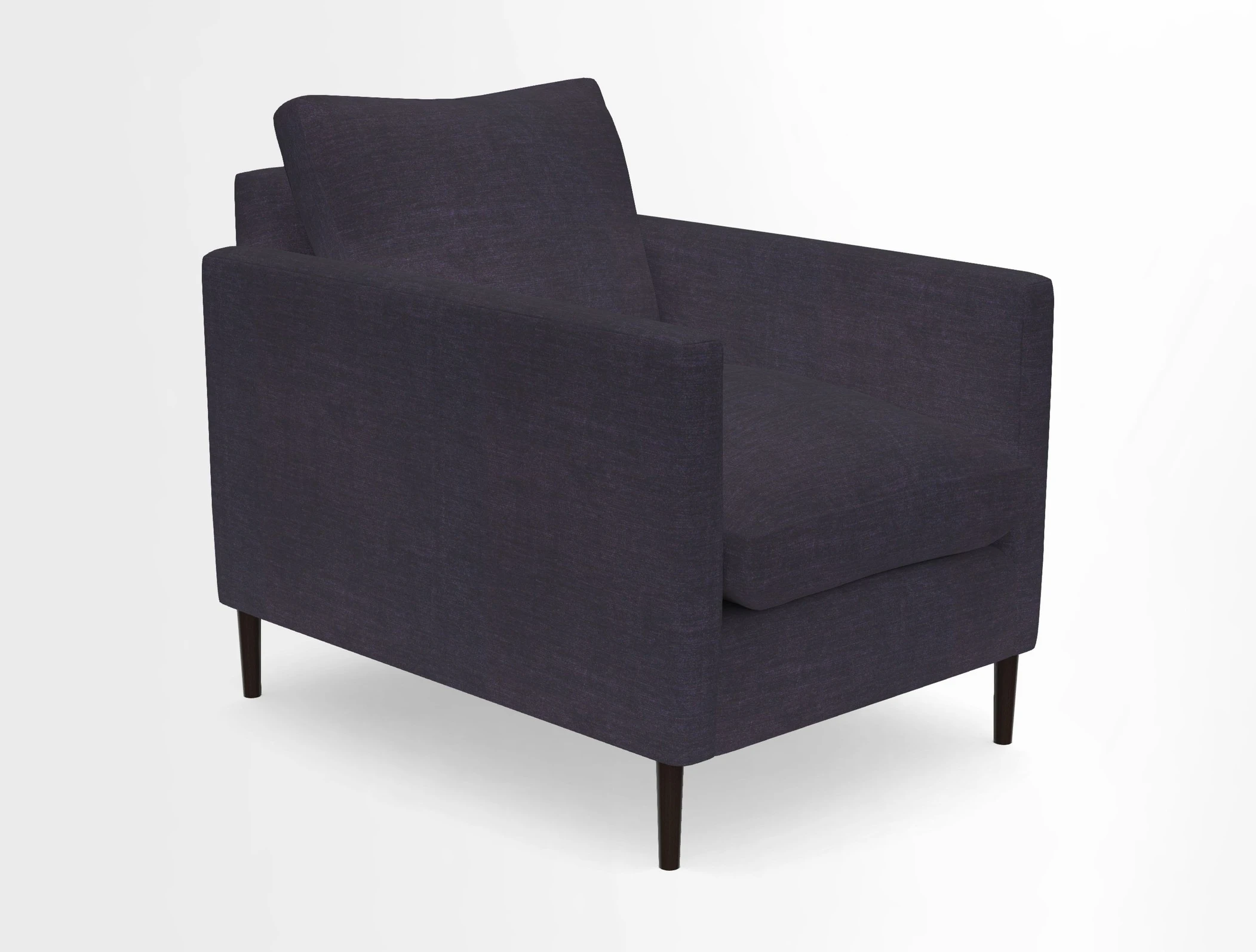 Heyshott Chair in Two Tone Plain Biscuit. Loose cover option available