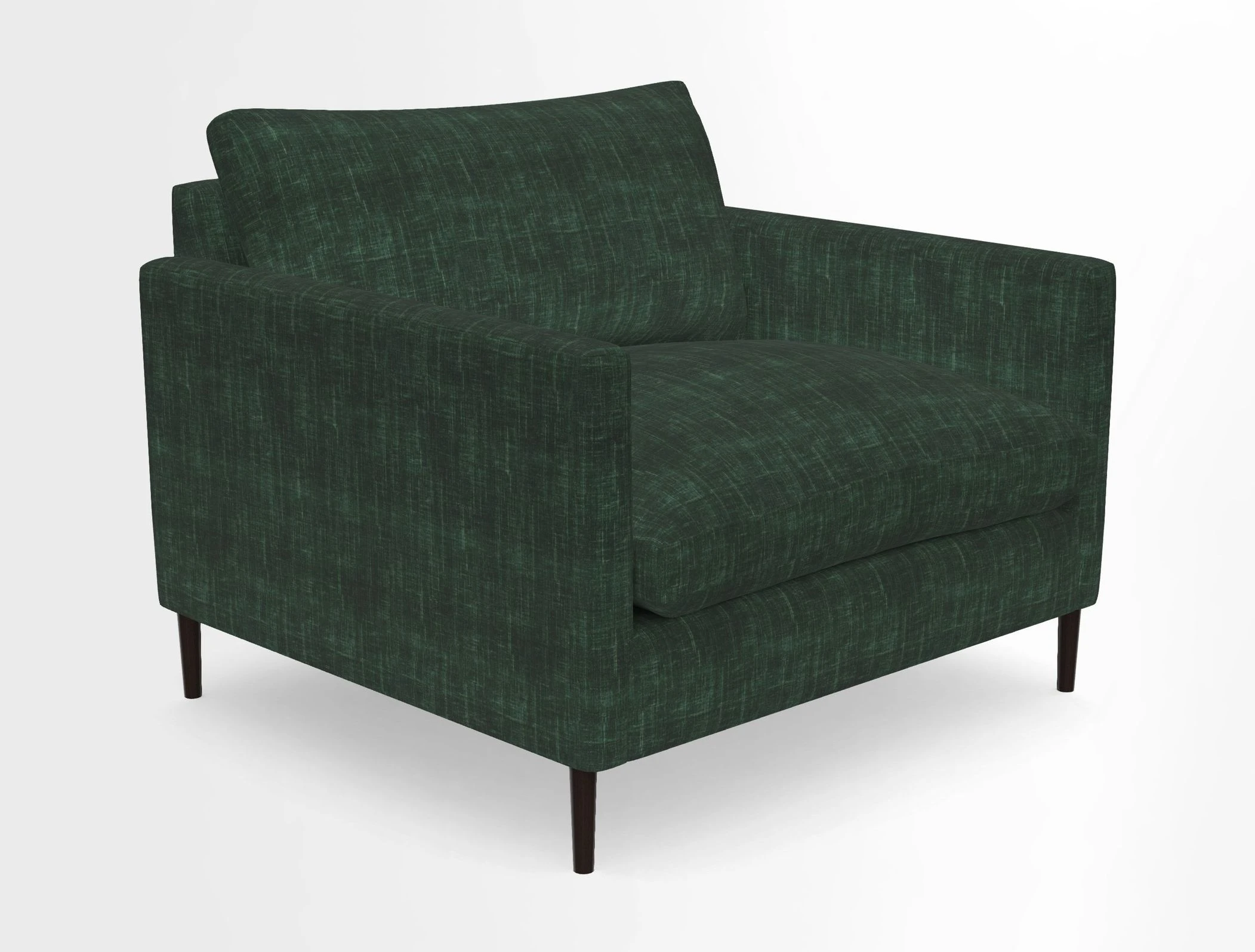 Heyshott Snuggler in Two Tone Plain Biscuit. Loose cover option available