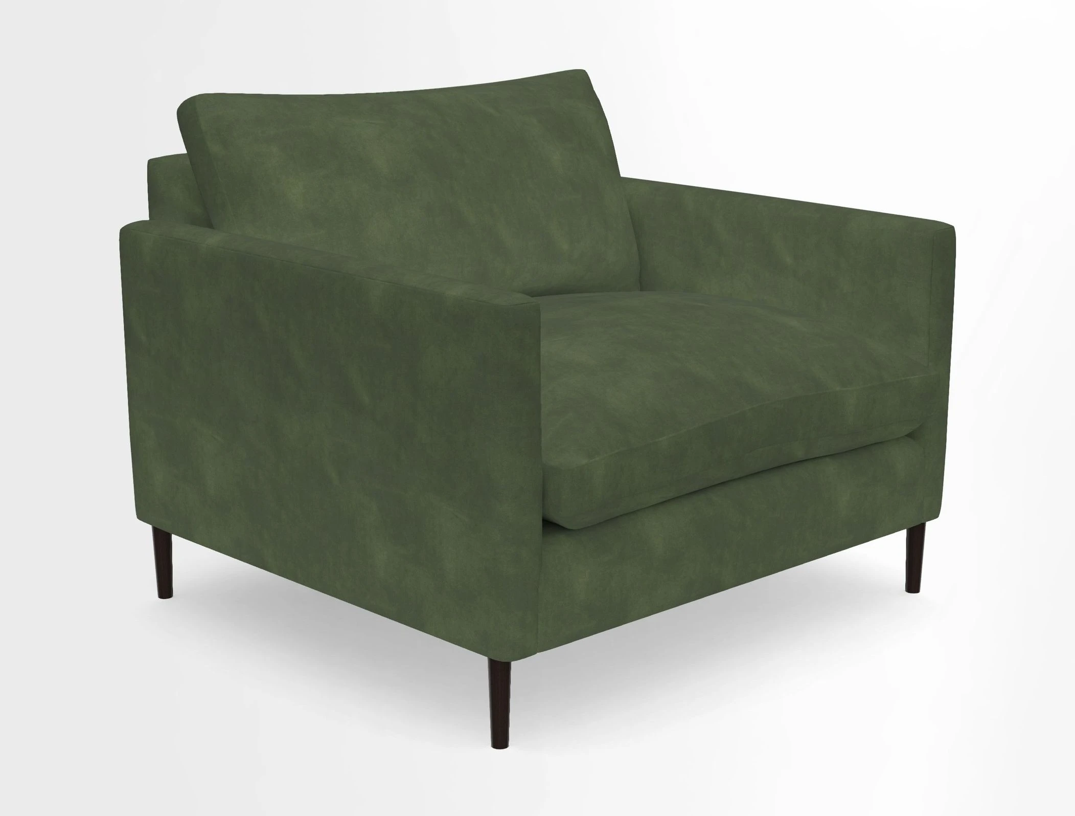 Heyshott Snuggler in Two Tone Plain Biscuit. Loose cover option available