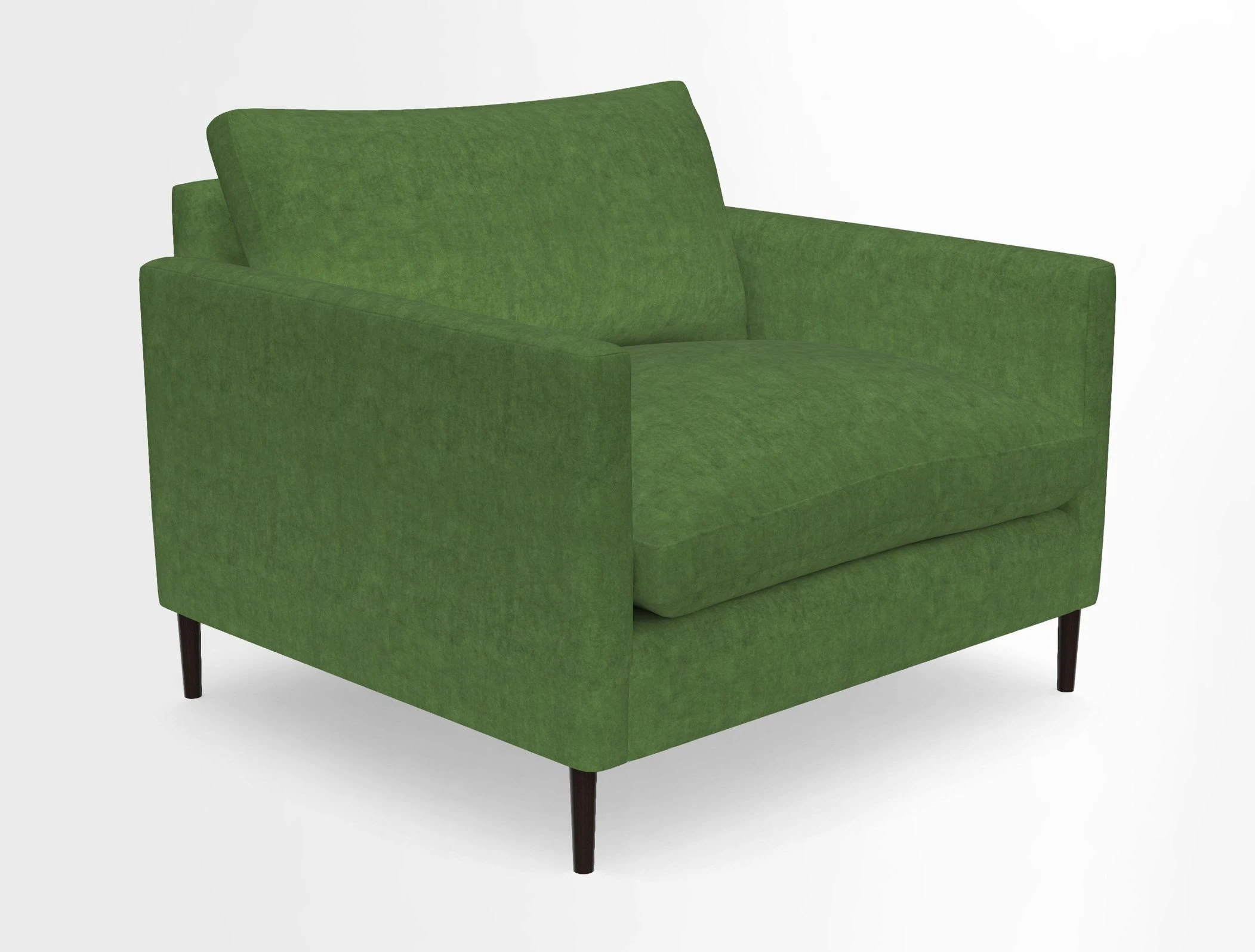 Heyshott Snuggler in Two Tone Plain Biscuit. Loose cover option available