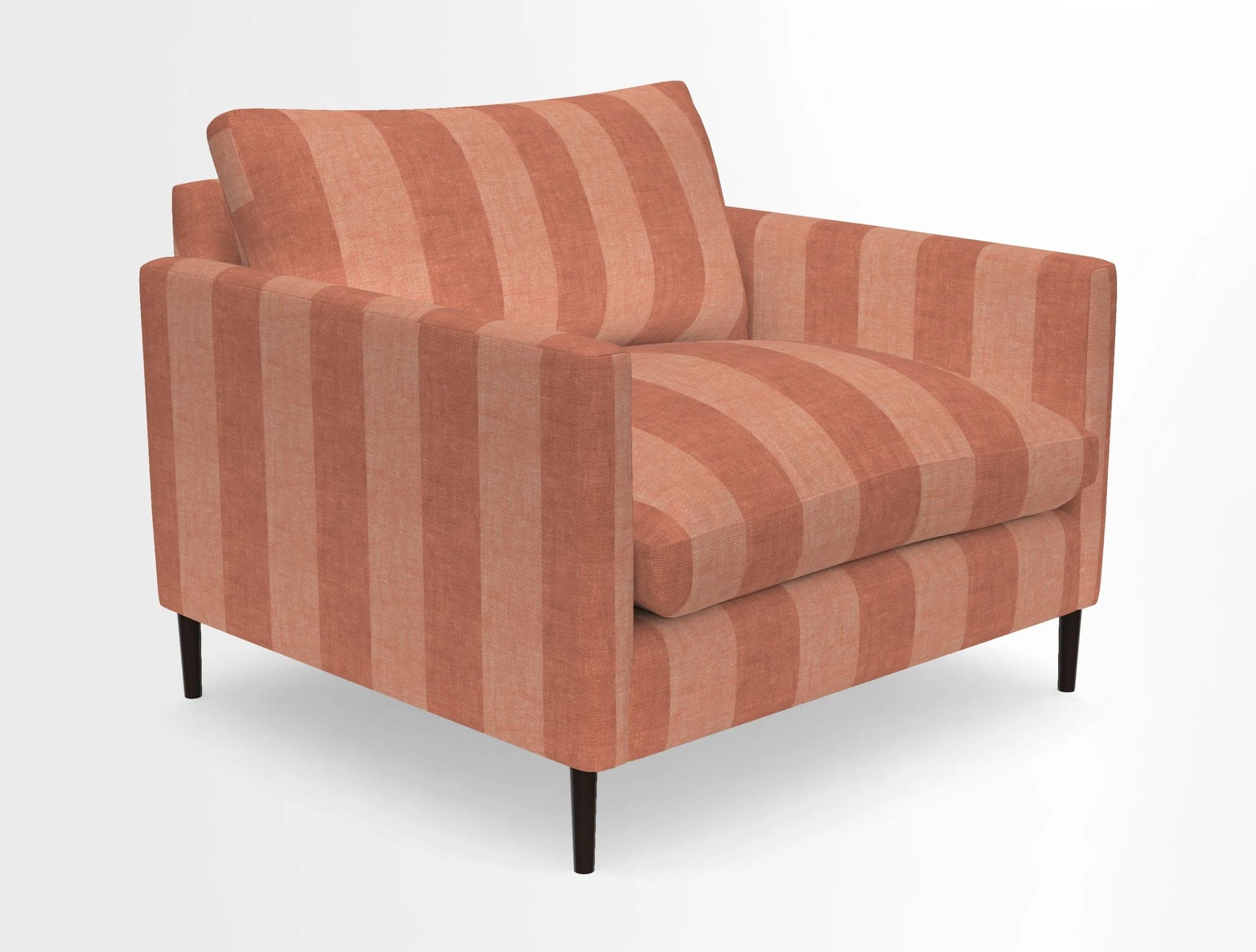 Heyshott Snuggler in Two Tone Plain Biscuit. Loose cover option available