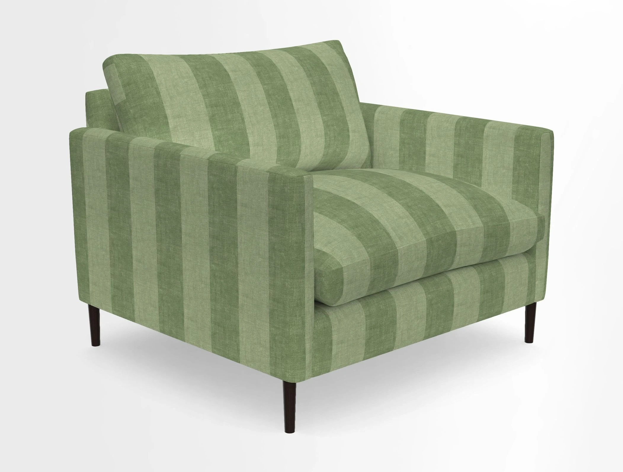 Heyshott Snuggler in Two Tone Plain Biscuit. Loose cover option available