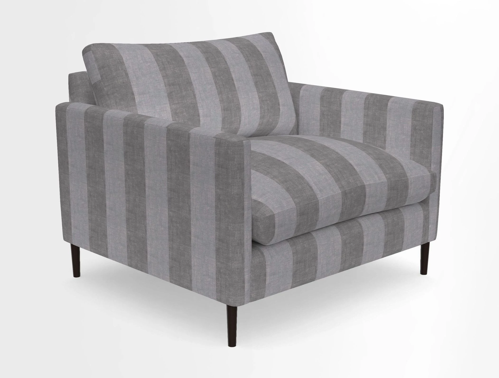 Heyshott Snuggler in Two Tone Plain Biscuit. Loose cover option available
