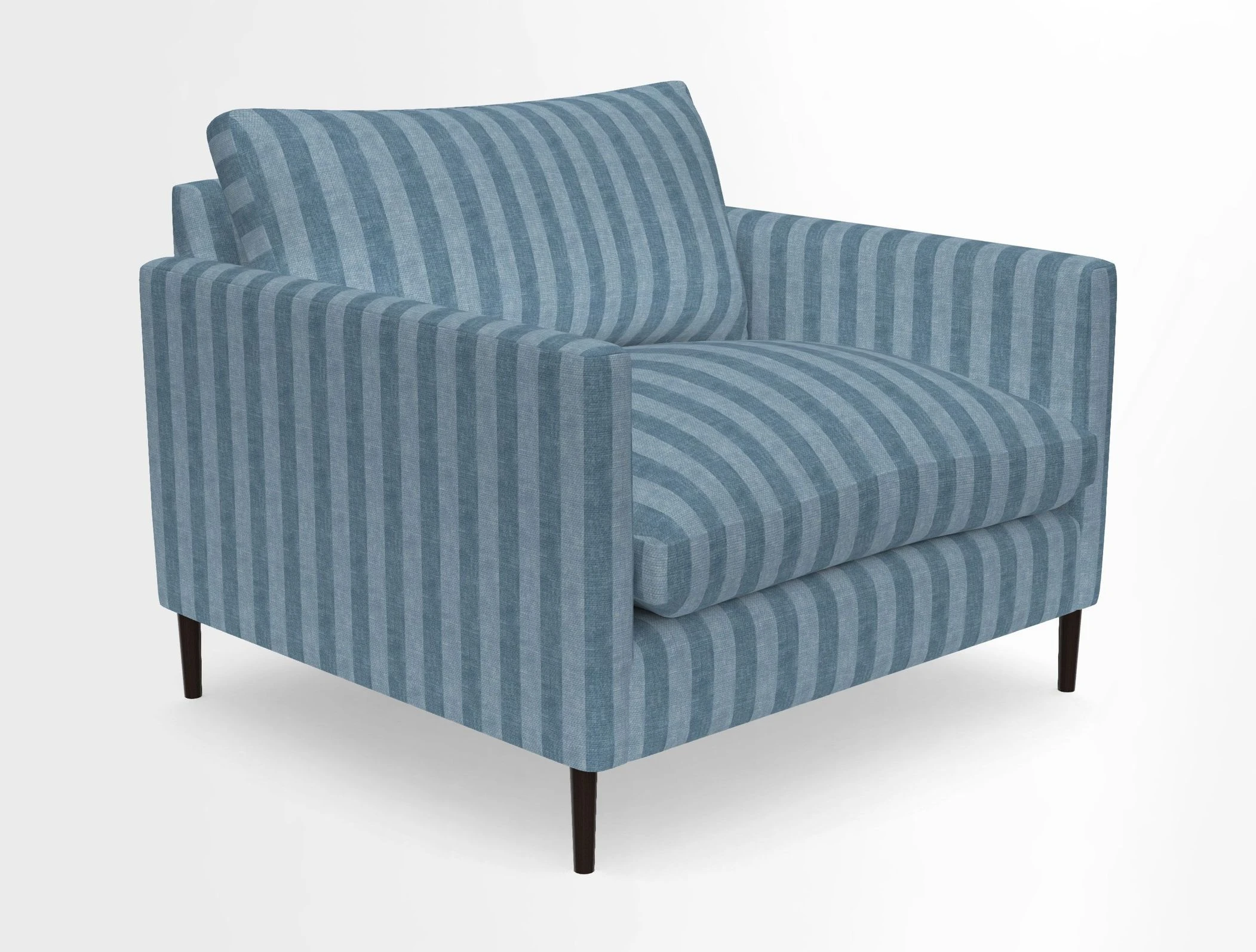 Heyshott Snuggler in Two Tone Plain Biscuit. Loose cover option available