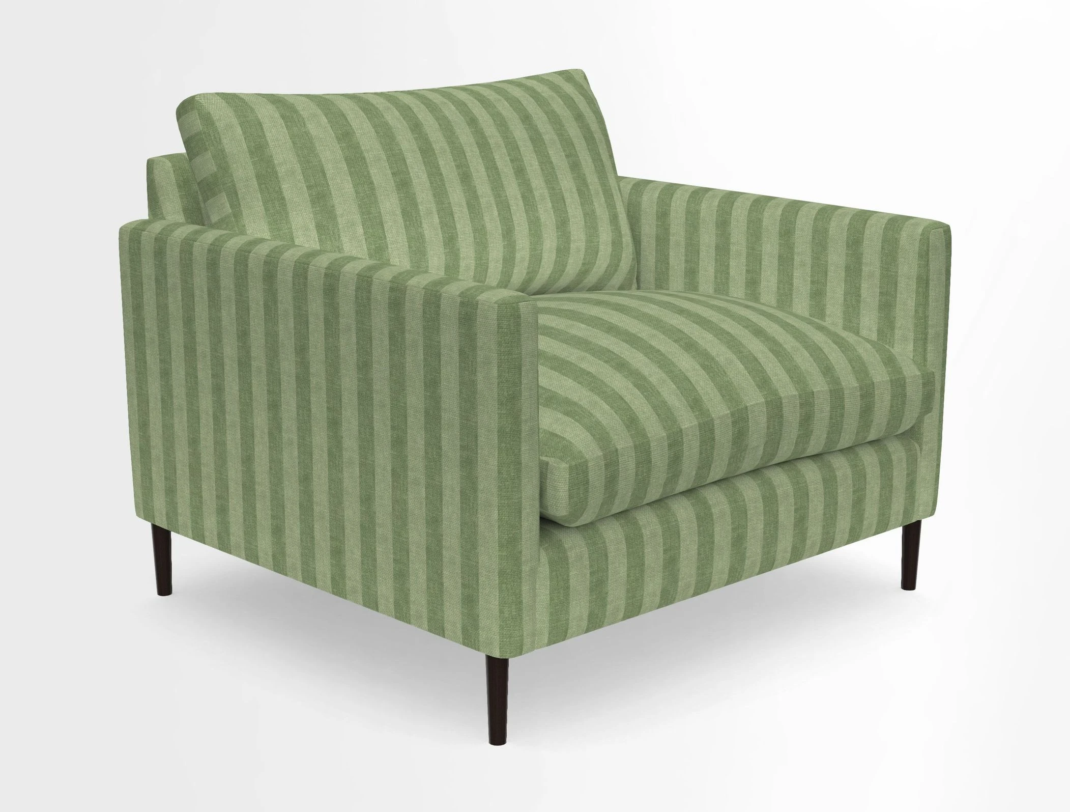 Heyshott Snuggler in Two Tone Plain Biscuit. Loose cover option available