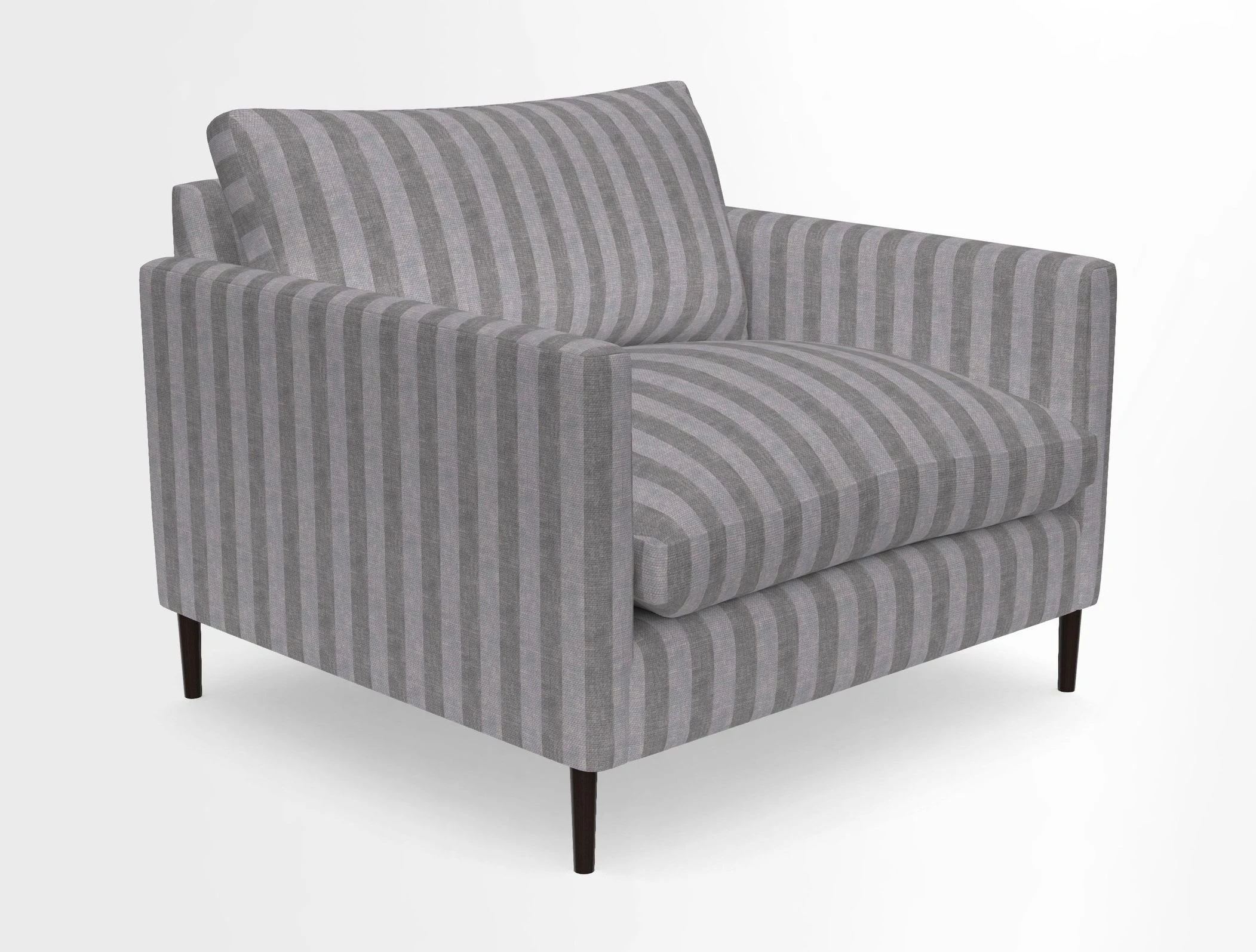 Heyshott Snuggler in Two Tone Plain Biscuit. Loose cover option available