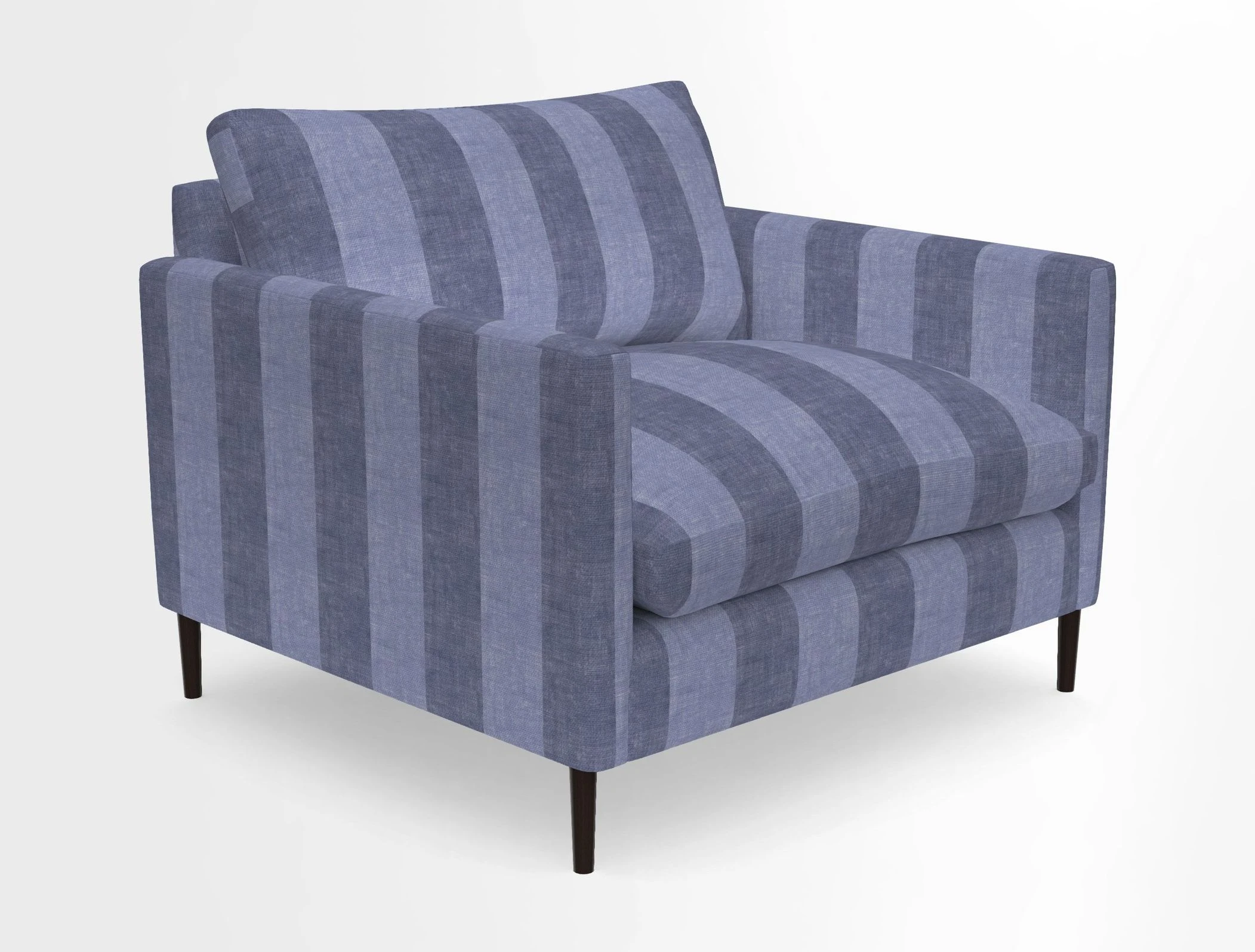 Heyshott Snuggler in Two Tone Plain Biscuit. Loose cover option available