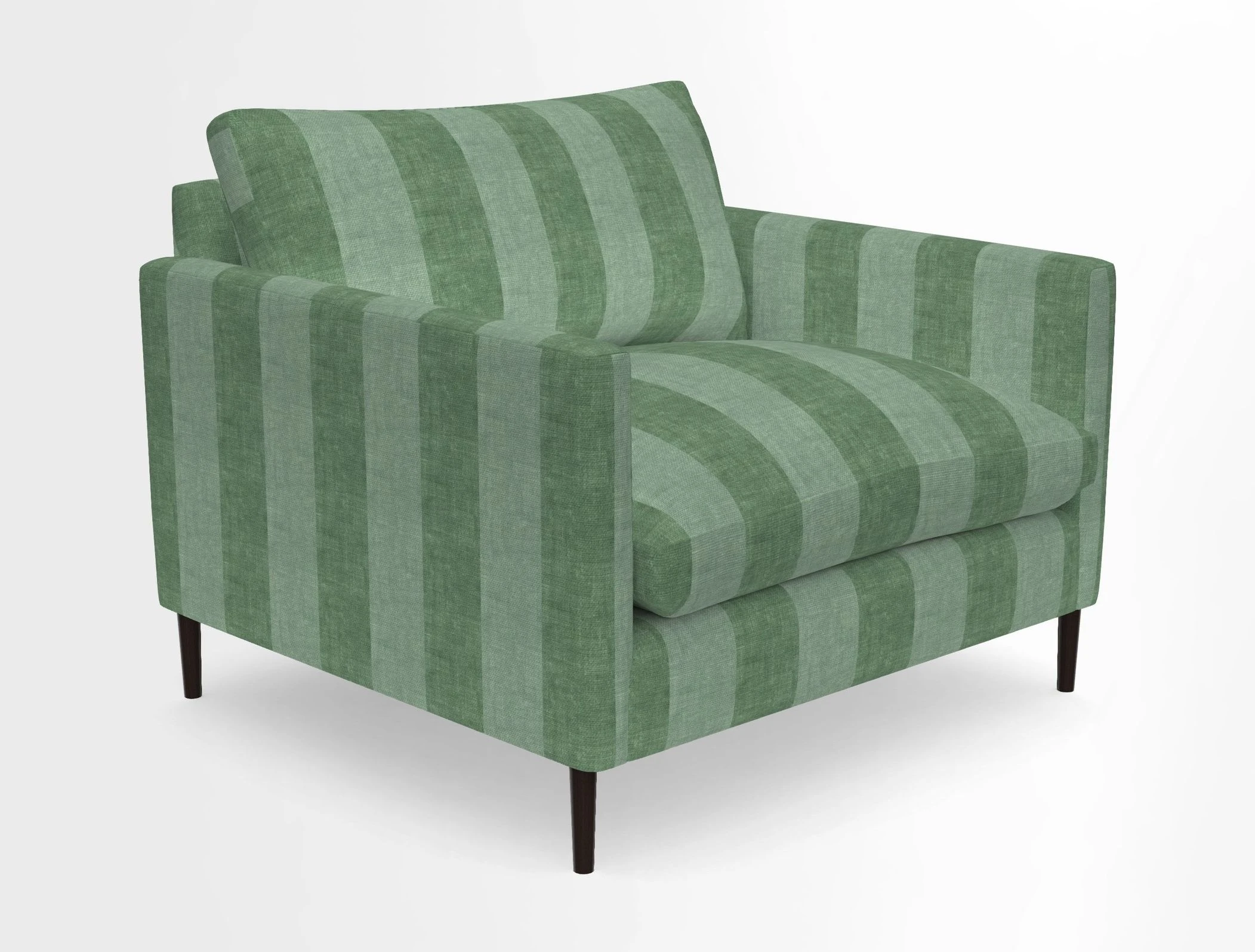 Heyshott Snuggler in Two Tone Plain Biscuit. Loose cover option available