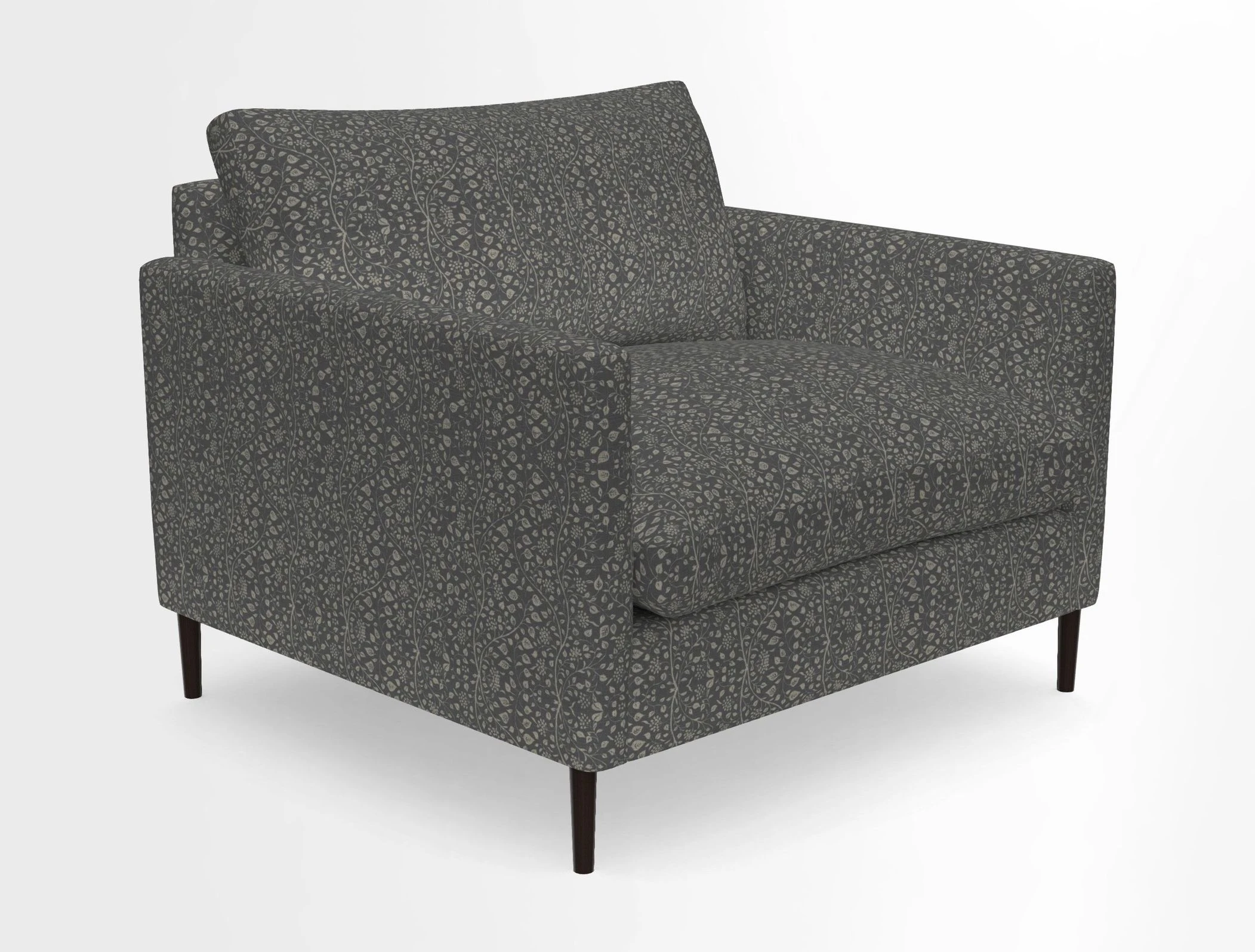 Heyshott Snuggler in Two Tone Plain Biscuit. Loose cover option available