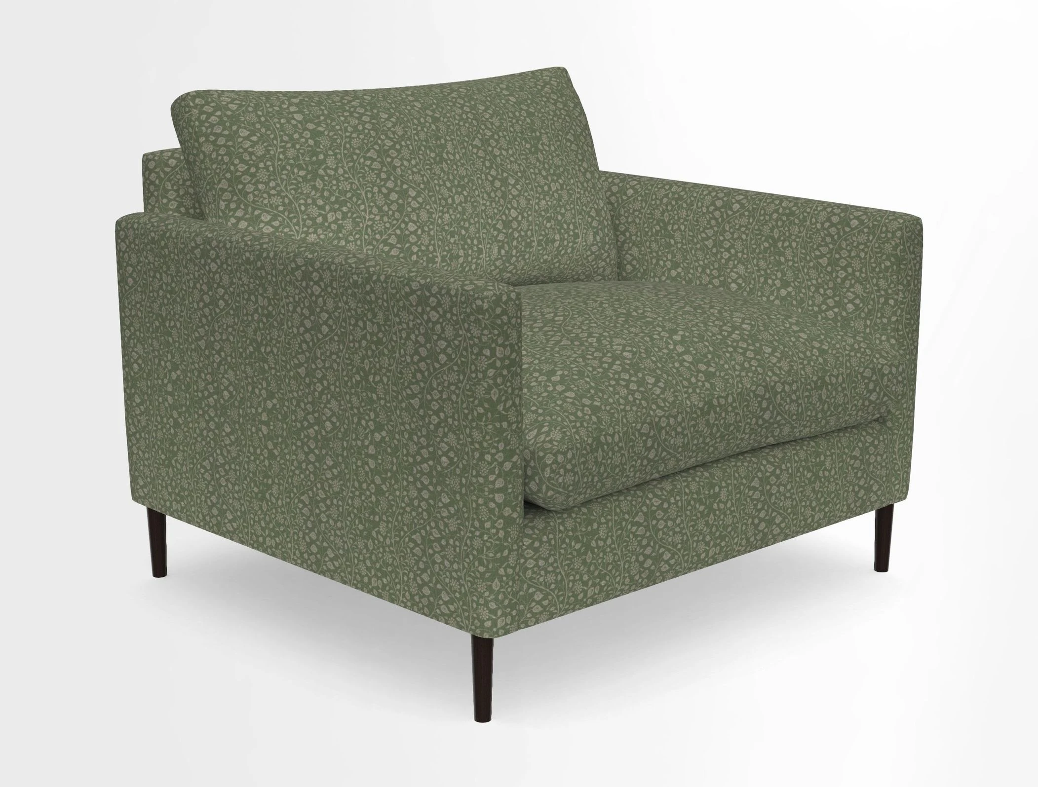 Heyshott Snuggler in Two Tone Plain Biscuit. Loose cover option available