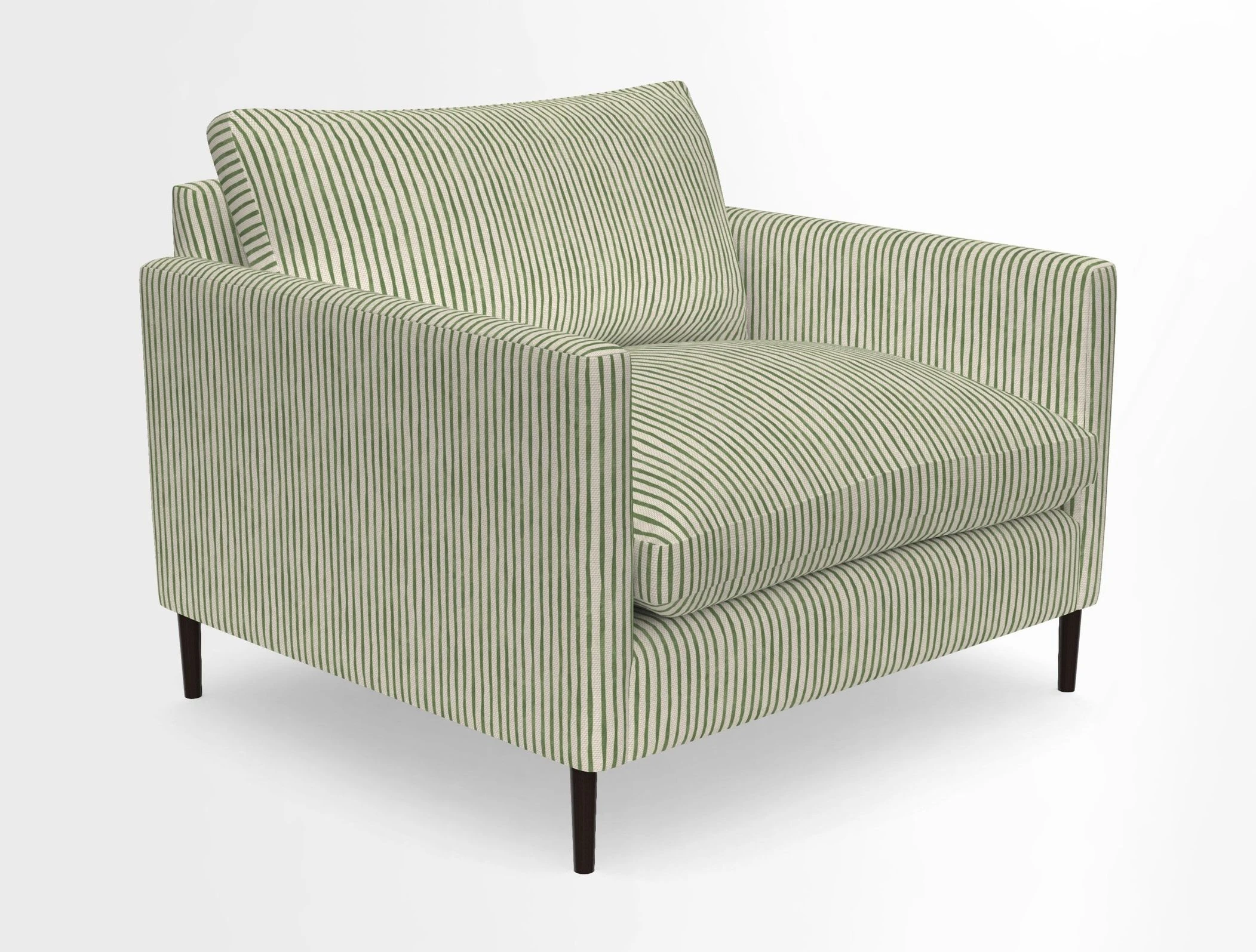 Heyshott Snuggler in Two Tone Plain Biscuit. Loose cover option available
