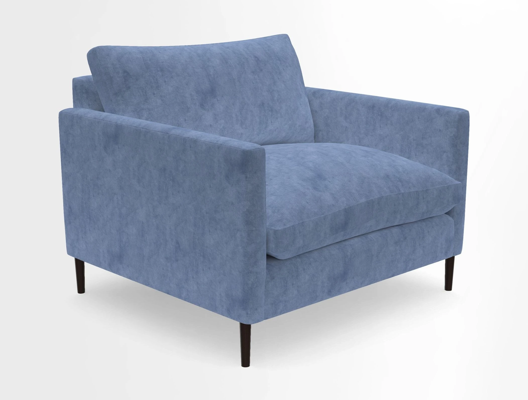 Heyshott Snuggler in Two Tone Plain Biscuit. Loose cover option available