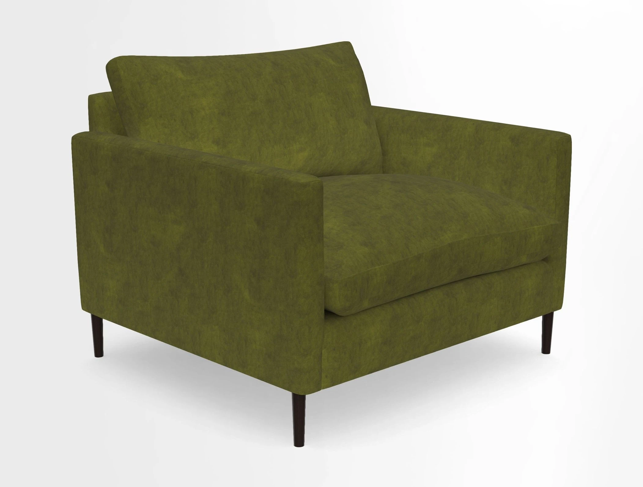 Heyshott Snuggler in Two Tone Plain Biscuit. Loose cover option available