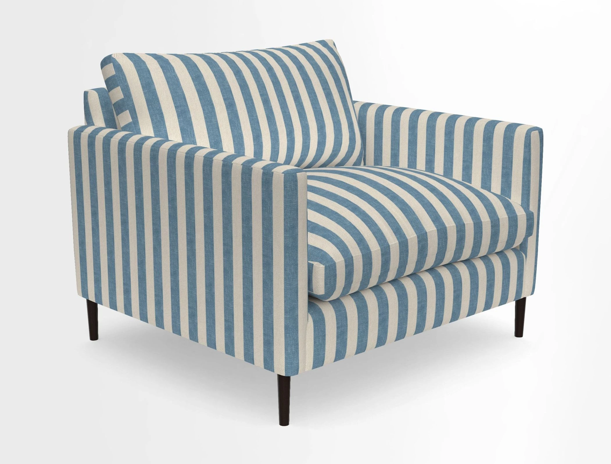 Heyshott Snuggler in Two Tone Plain Biscuit. Loose cover option available