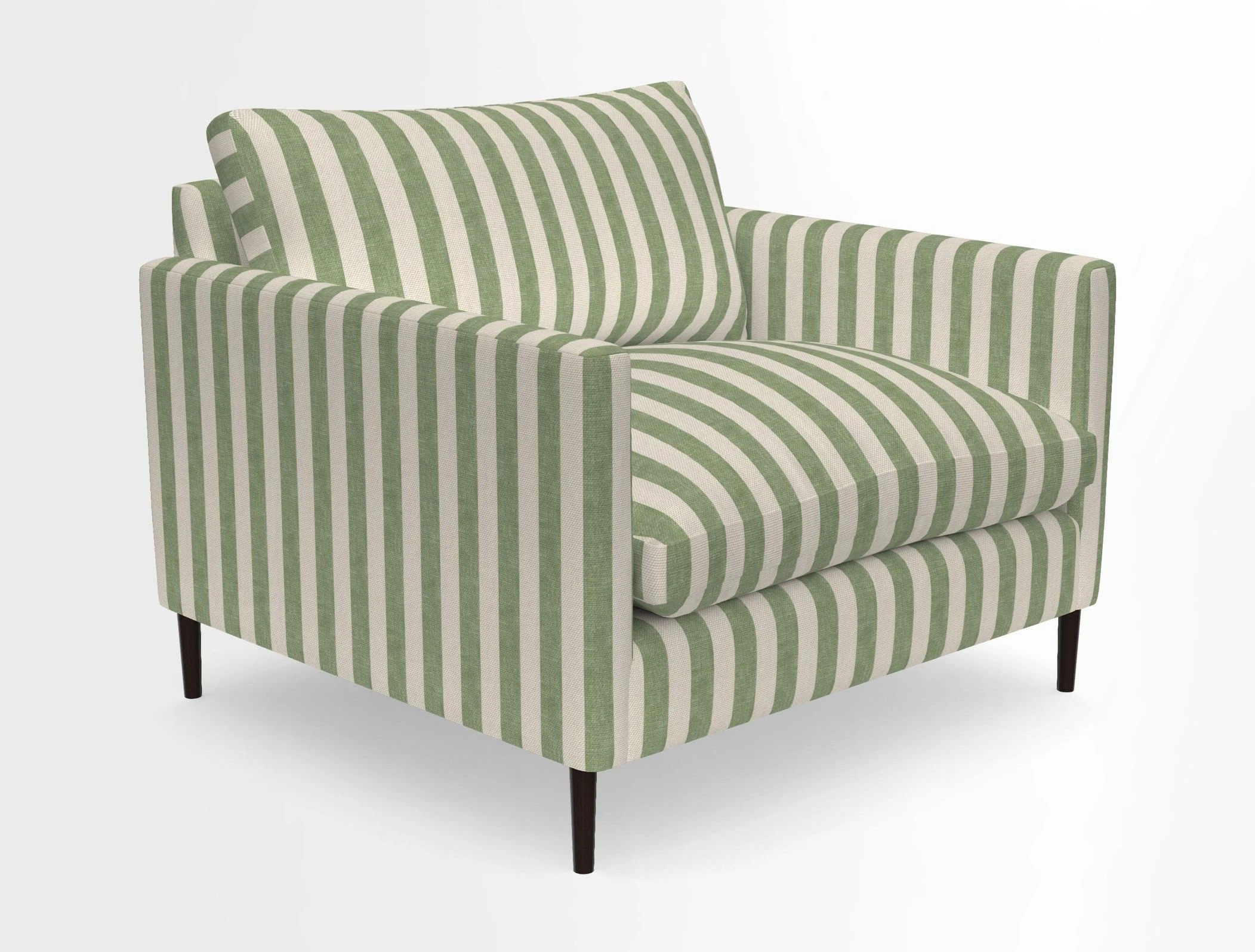 Heyshott Snuggler in Two Tone Plain Biscuit. Loose cover option available