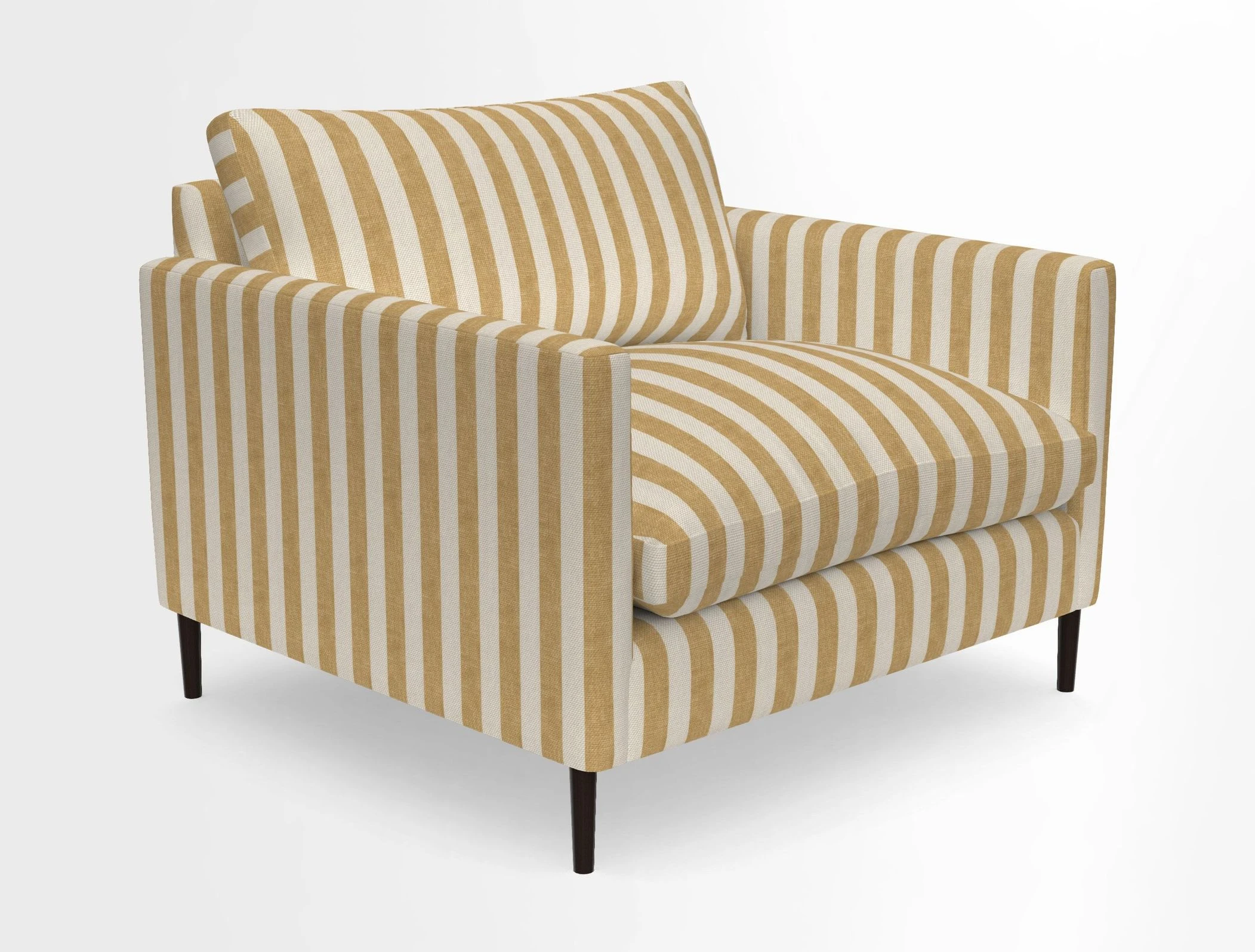 Heyshott Snuggler in Two Tone Plain Biscuit. Loose cover option available