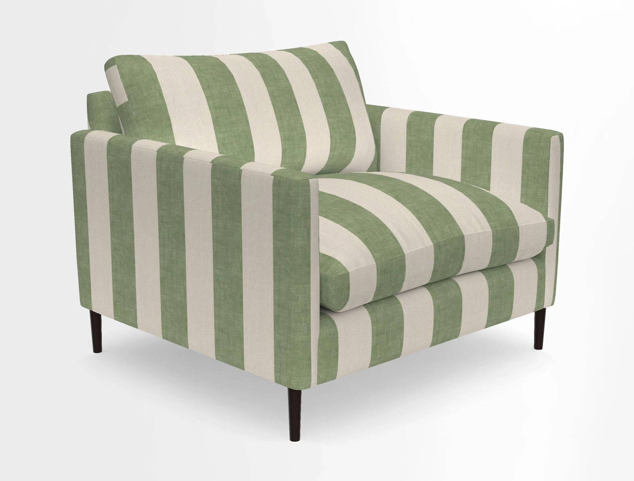 Heyshott Snuggler in Two Tone Plain Biscuit. Loose cover option available