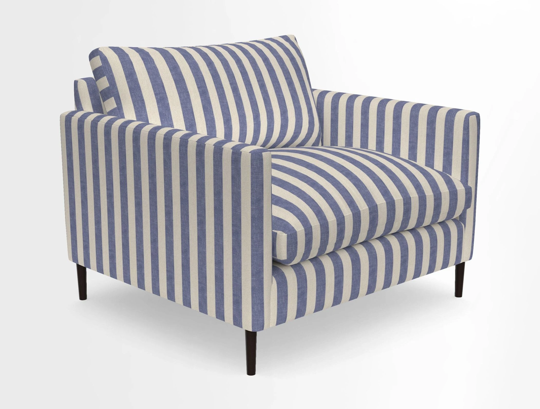 Heyshott Snuggler in Two Tone Plain Biscuit. Loose cover option available