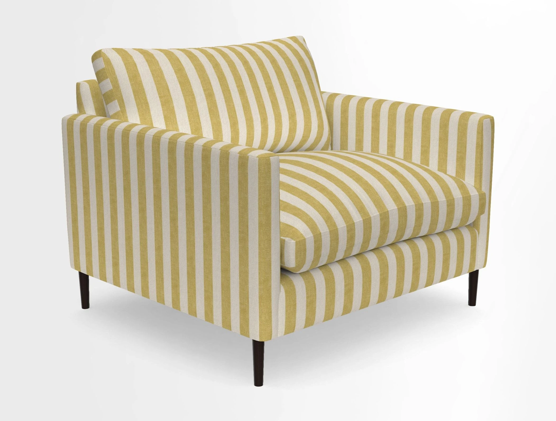 Heyshott Snuggler in Two Tone Plain Biscuit. Loose cover option available