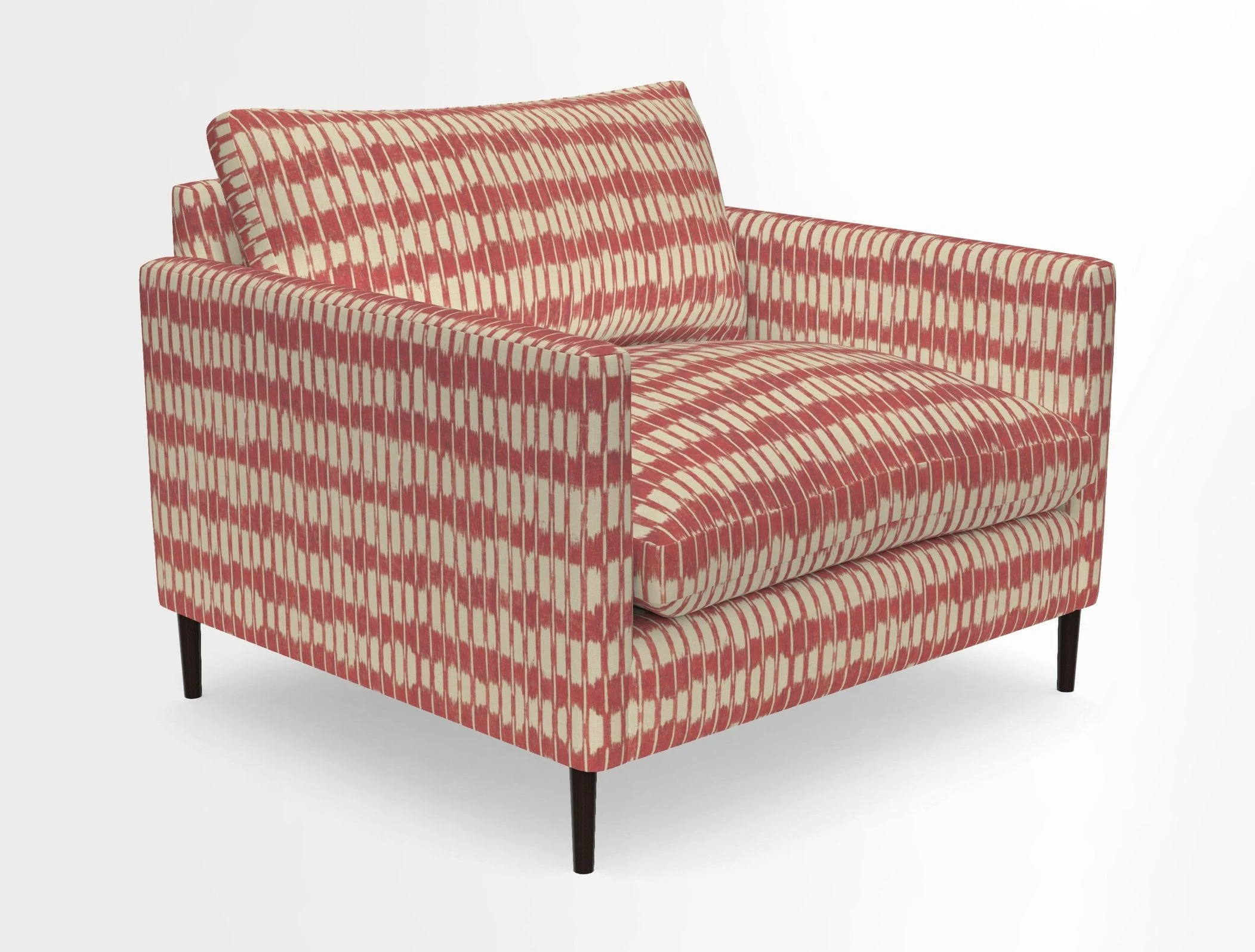 Heyshott Snuggler in Two Tone Plain Biscuit. Loose cover option available