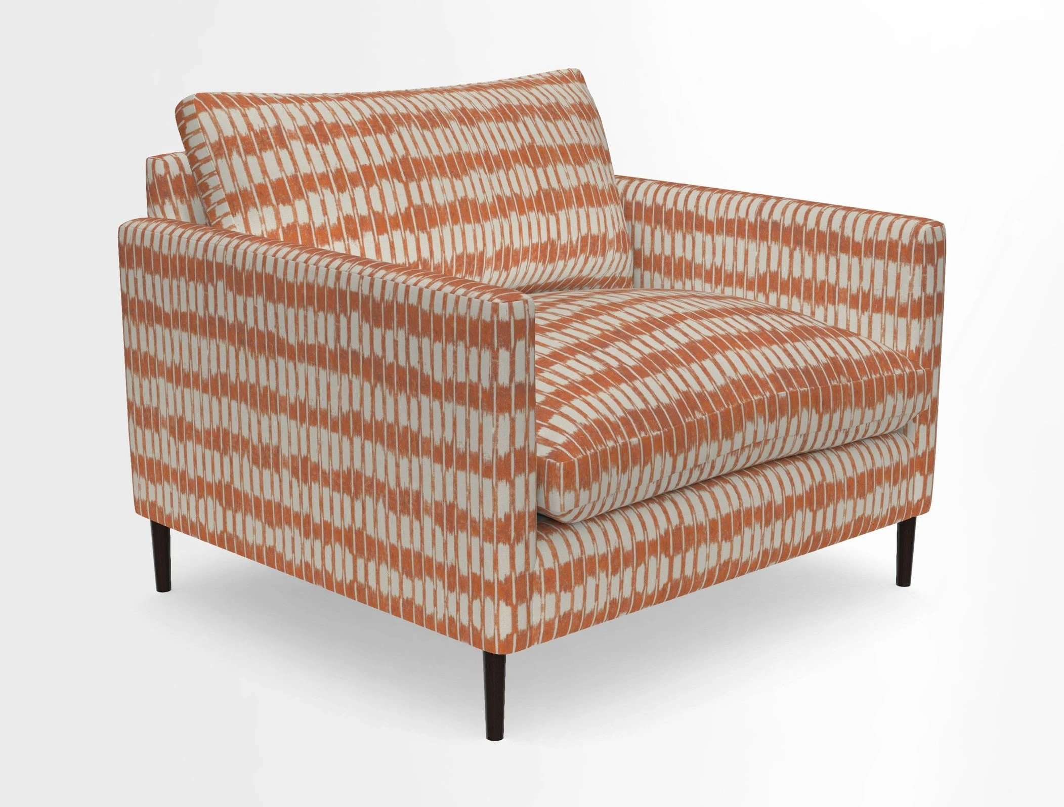Heyshott Snuggler in Two Tone Plain Biscuit. Loose cover option available