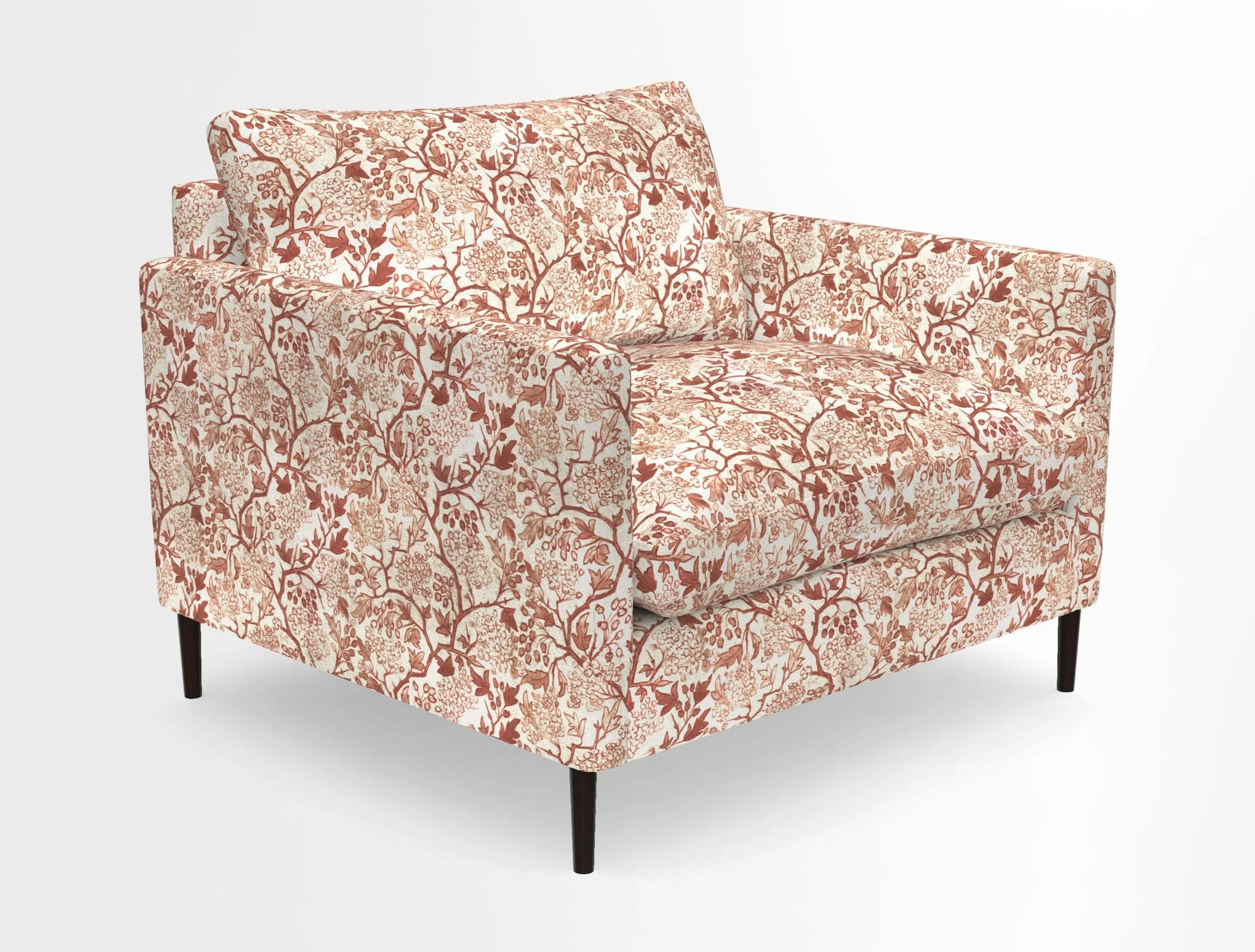 Heyshott Snuggler in Two Tone Plain Biscuit. Loose cover option available
