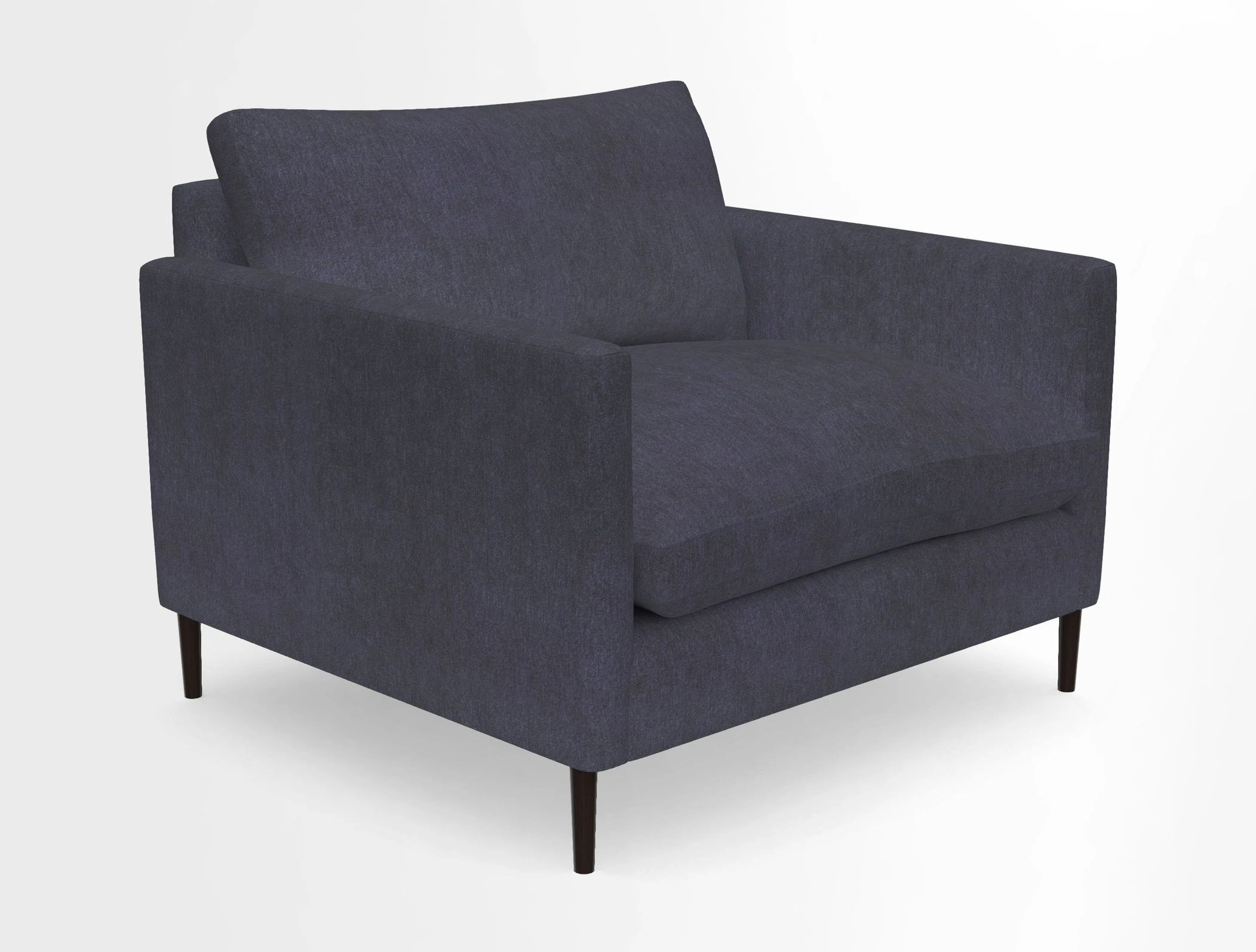 Heyshott Snuggler in Two Tone Plain Biscuit. Loose cover option available
