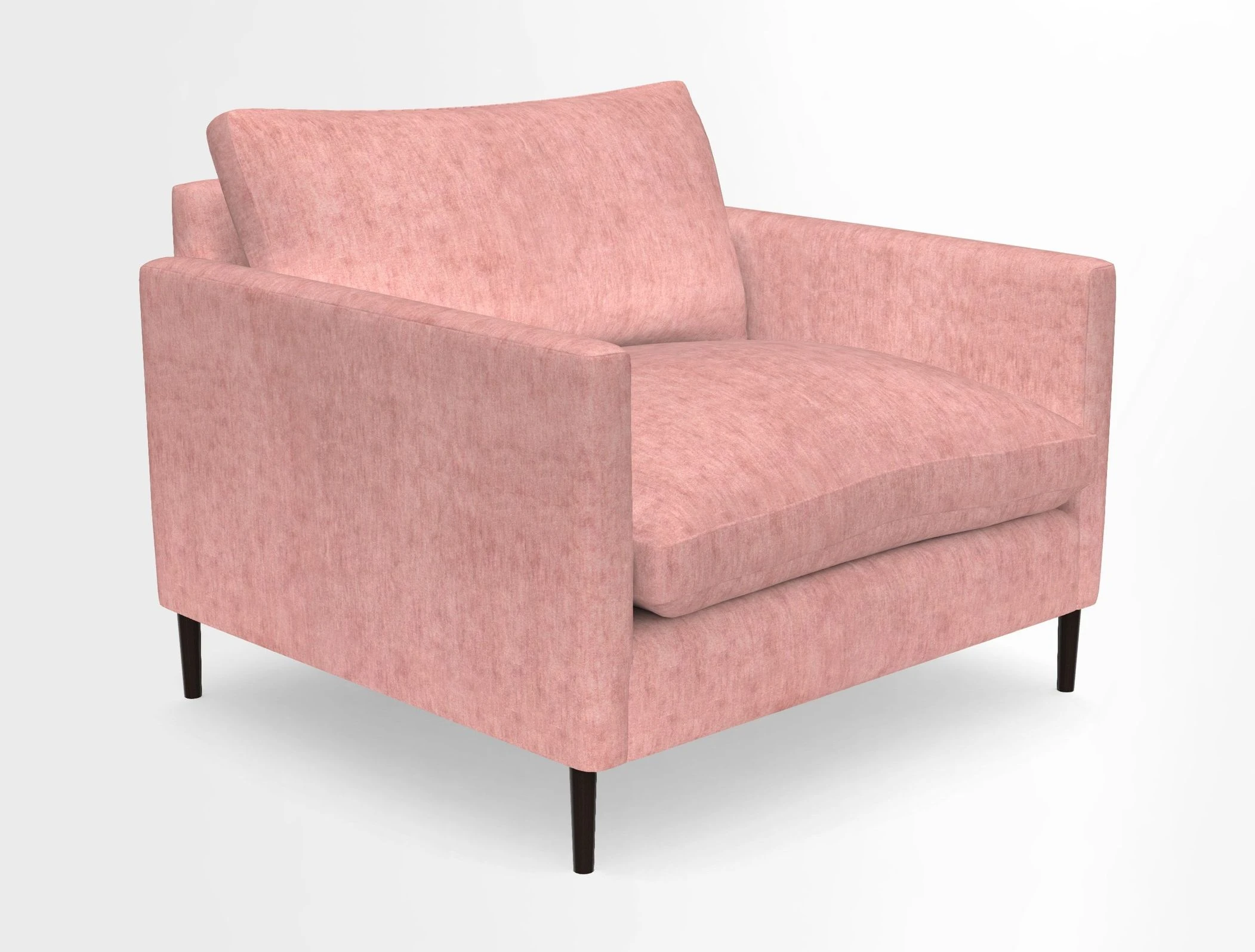 Heyshott Snuggler in Two Tone Plain Biscuit. Loose cover option available