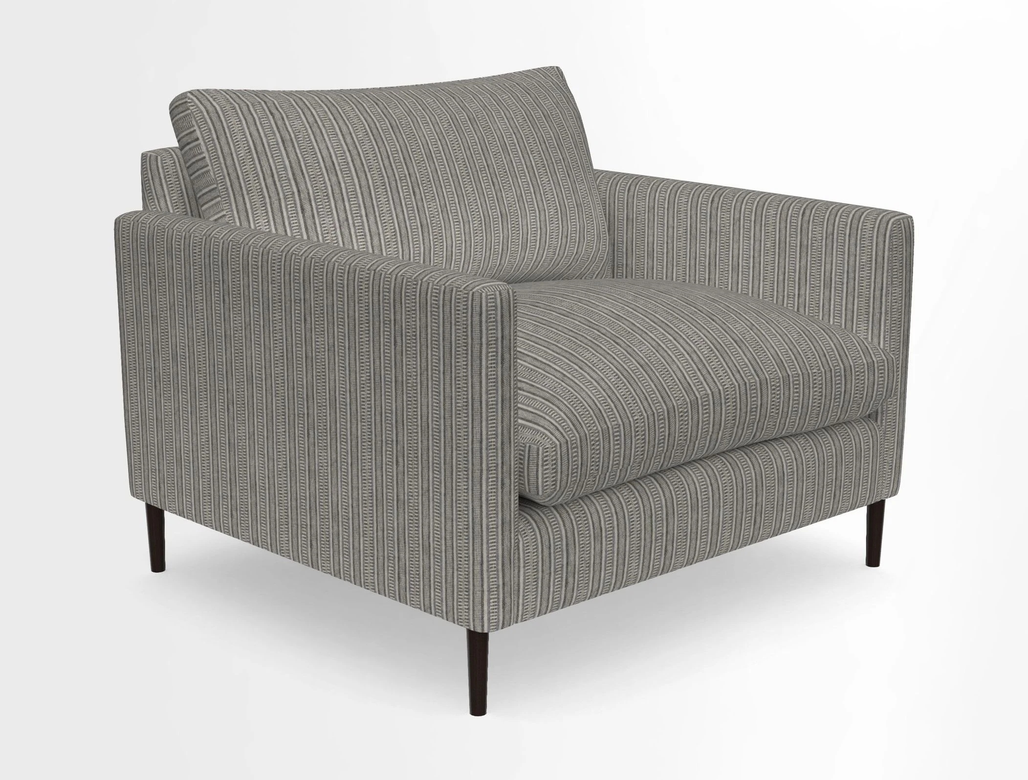 Heyshott Snuggler in Two Tone Plain Biscuit. Loose cover option available