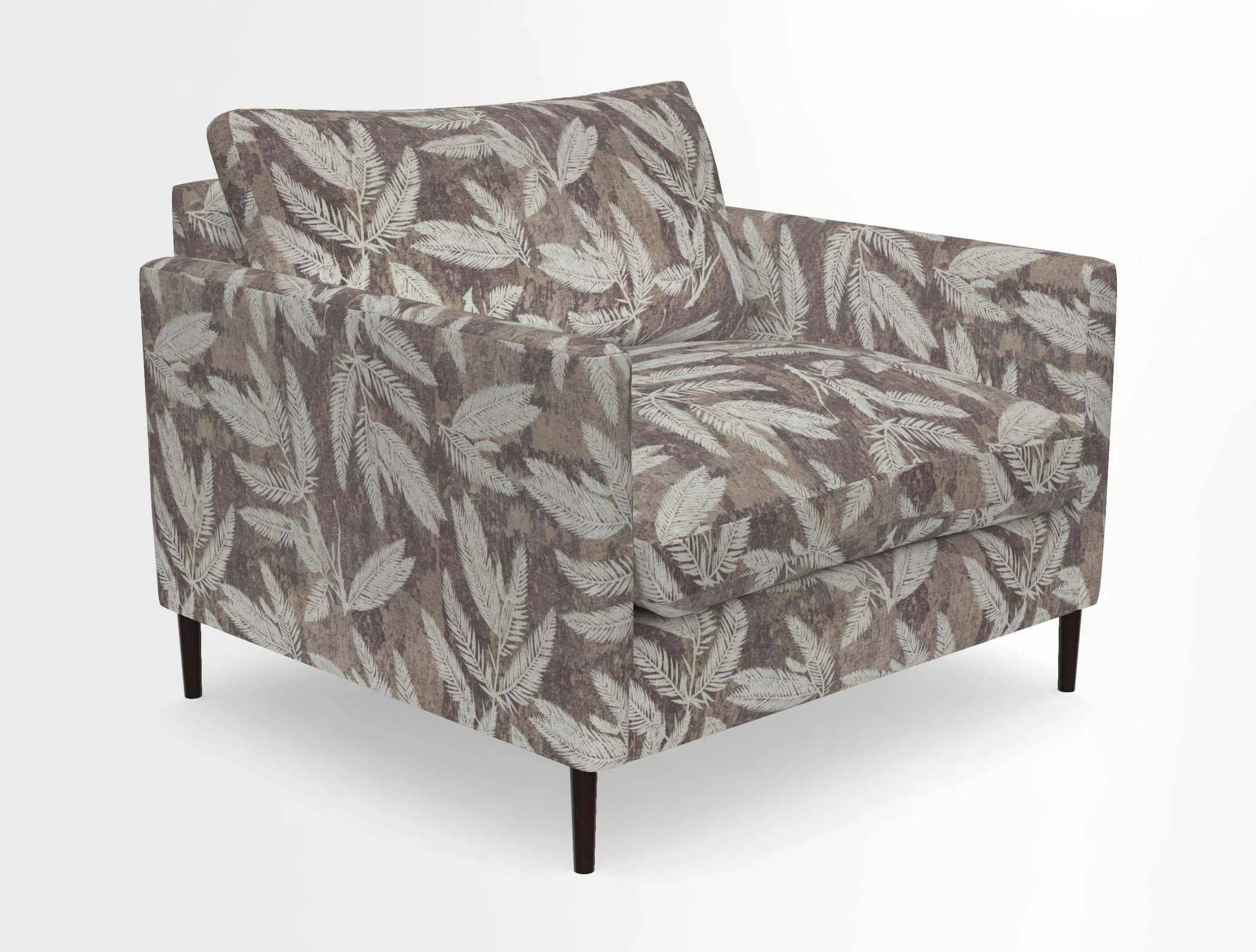 Heyshott Snuggler in Two Tone Plain Biscuit. Loose cover option available