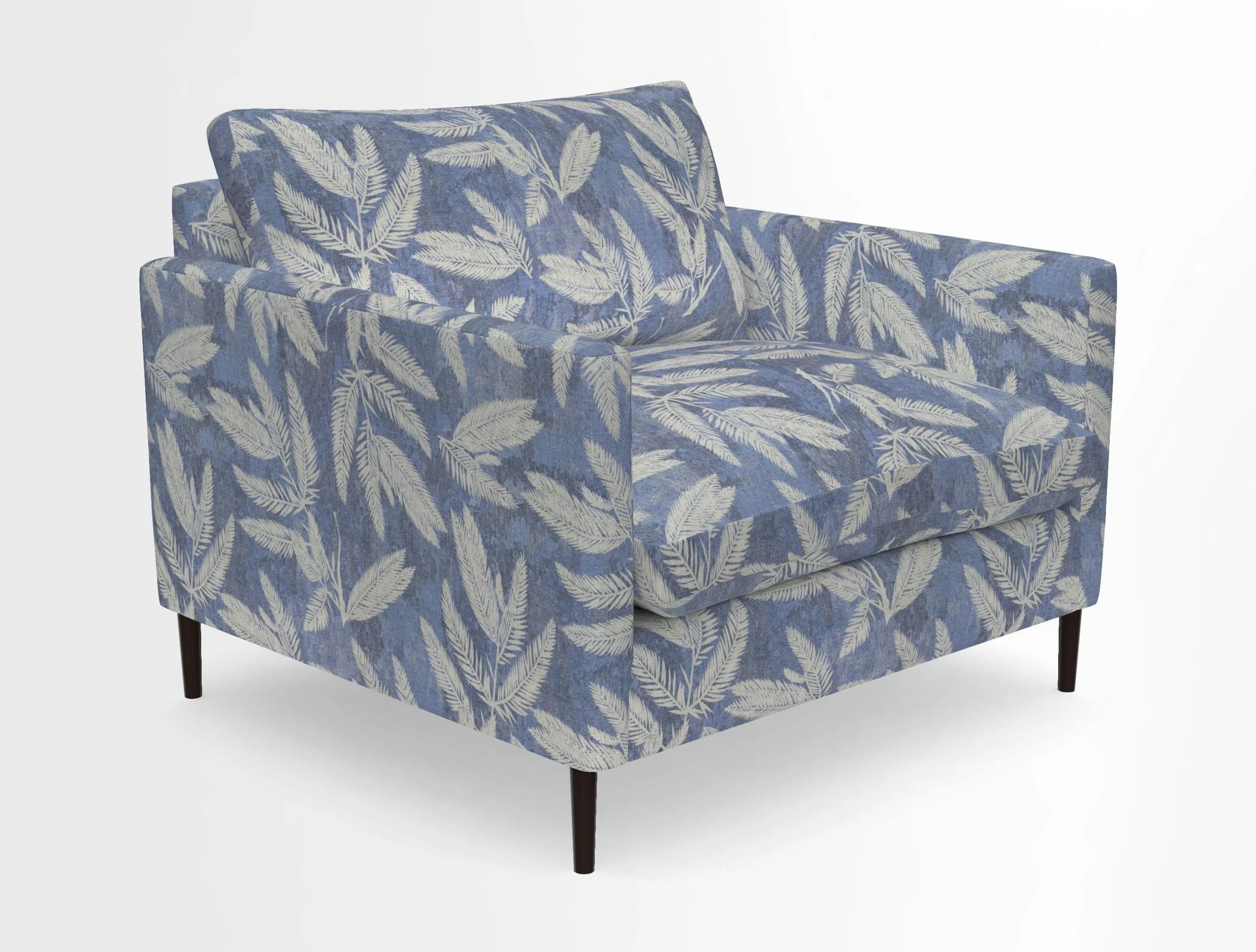 Heyshott Snuggler in Two Tone Plain Biscuit. Loose cover option available