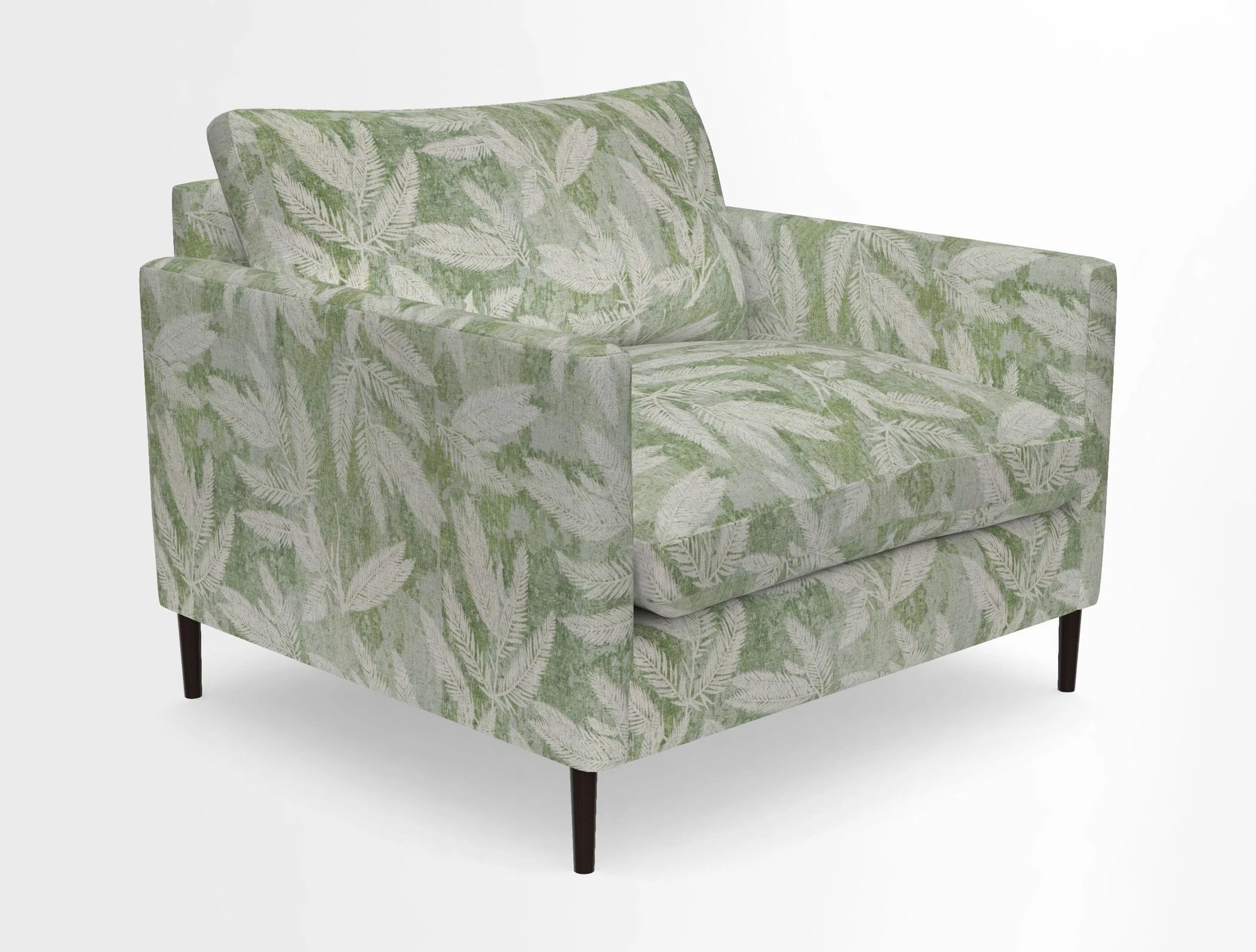Heyshott Snuggler in Two Tone Plain Biscuit. Loose cover option available