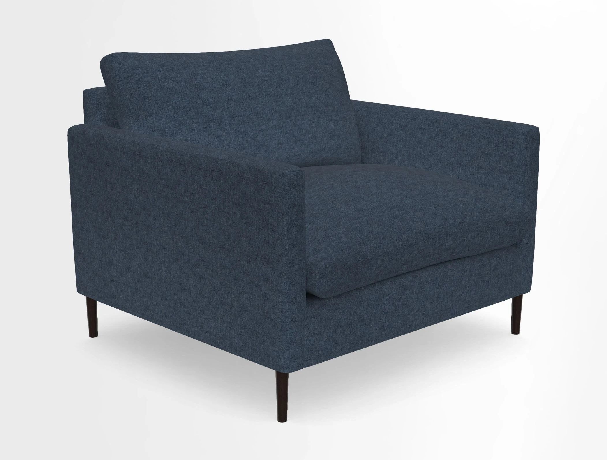 Heyshott Snuggler in Two Tone Plain Biscuit. Loose cover option available