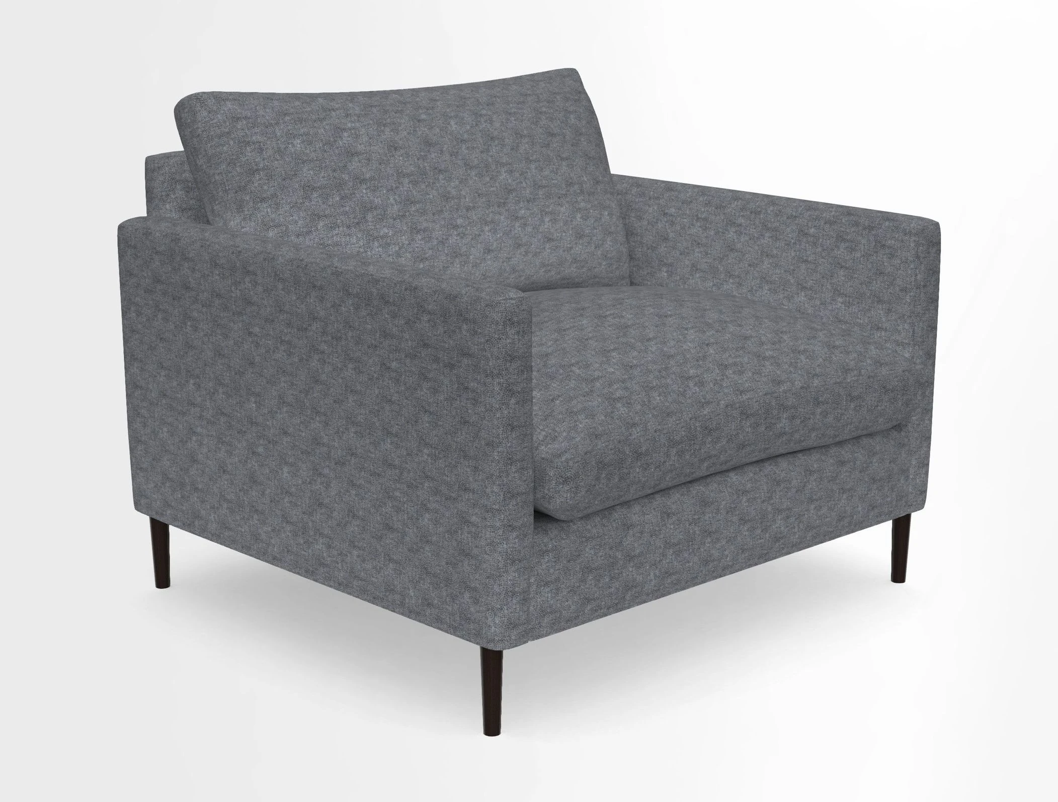 Heyshott Snuggler in Two Tone Plain Biscuit. Loose cover option available