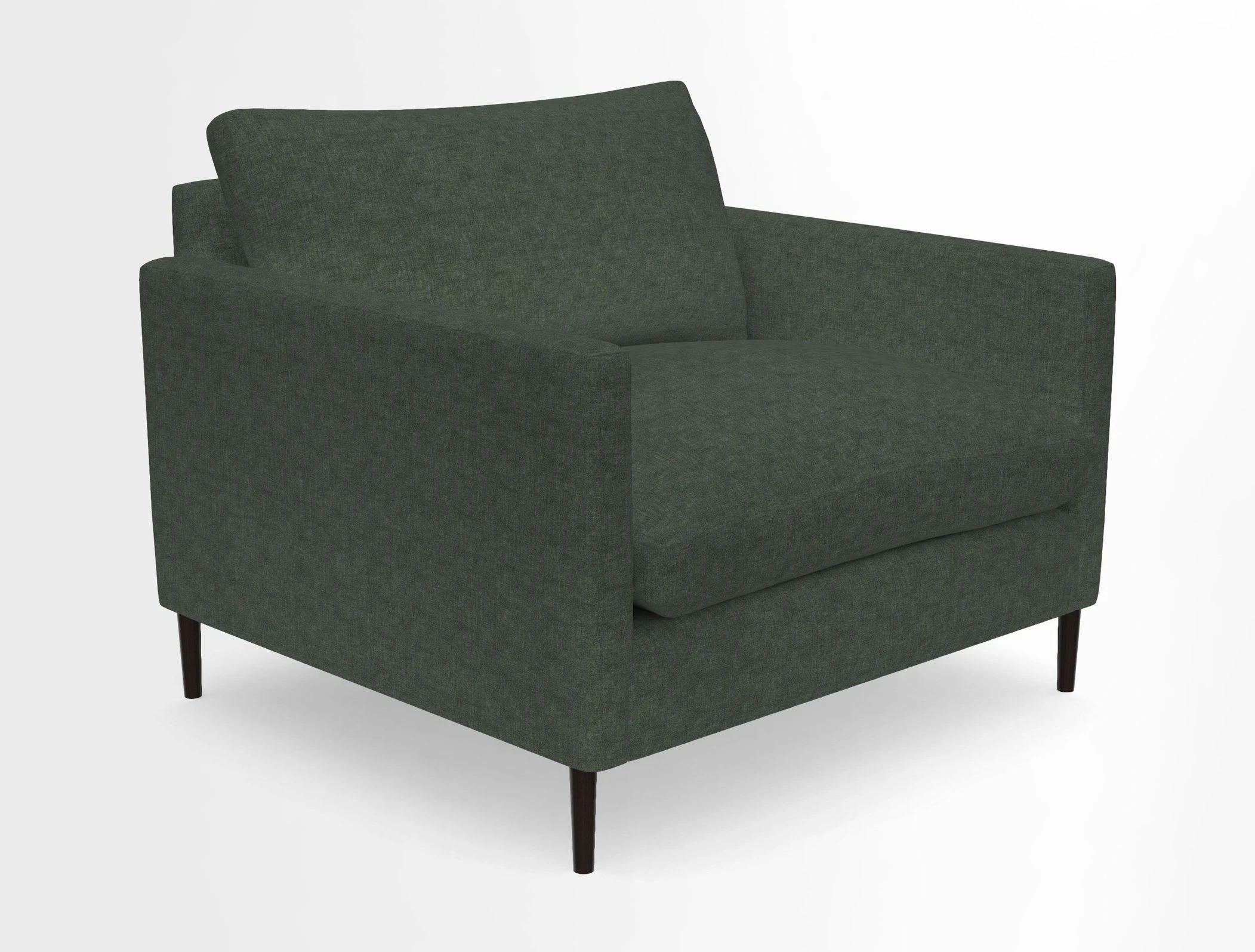 Heyshott Snuggler in Two Tone Plain Biscuit. Loose cover option available