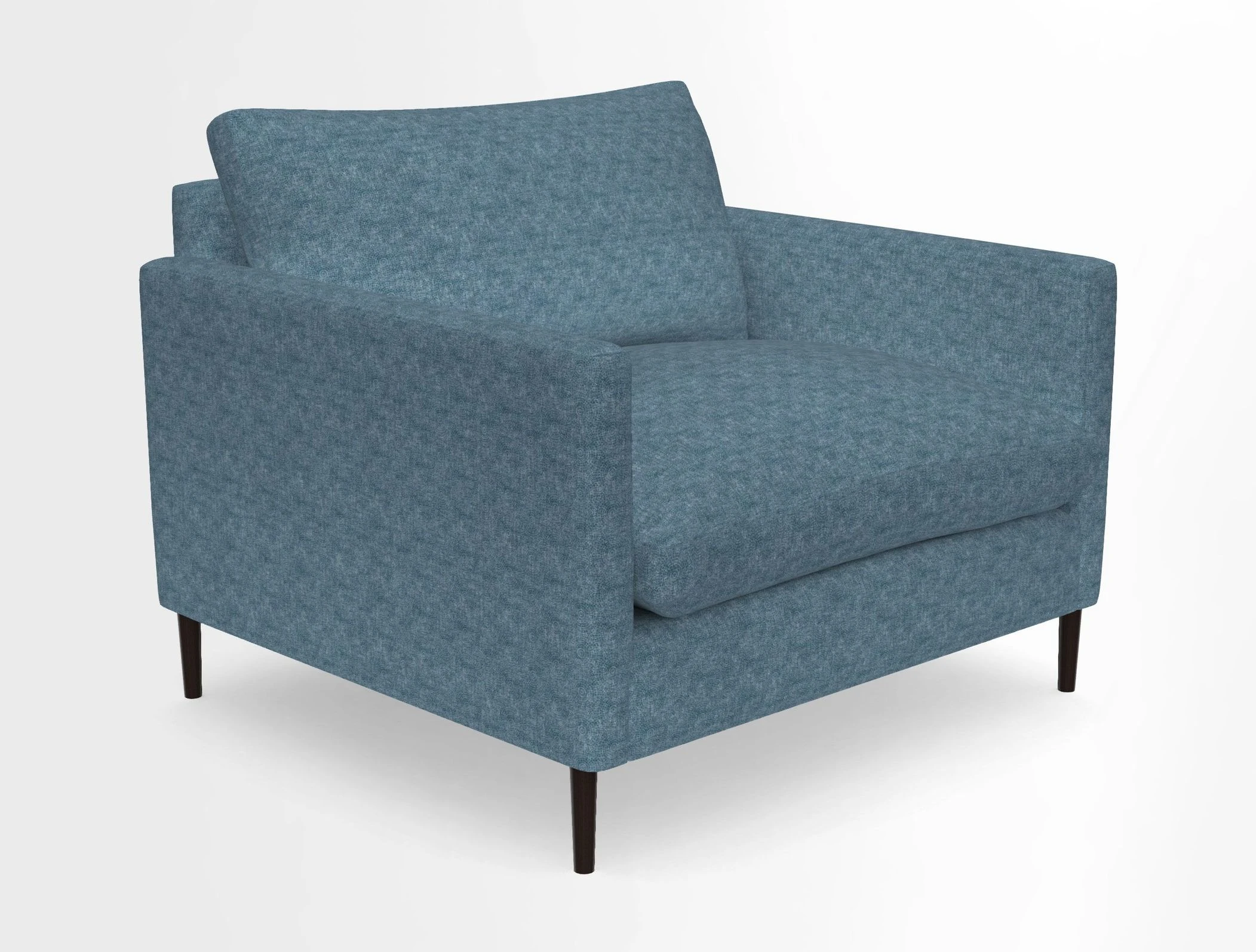 Heyshott Snuggler in Two Tone Plain Biscuit. Loose cover option available