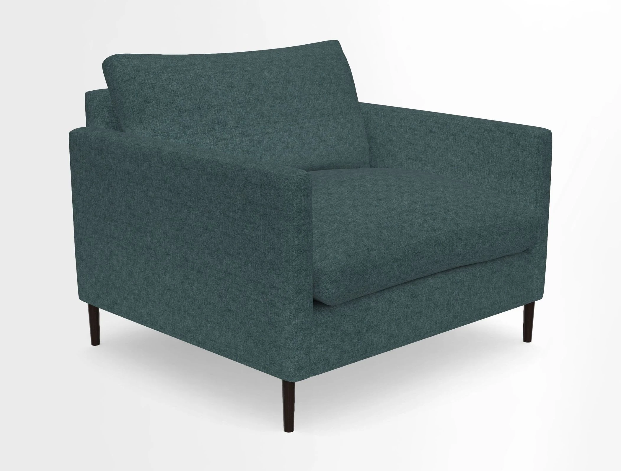 Heyshott Snuggler in Two Tone Plain Biscuit. Loose cover option available
