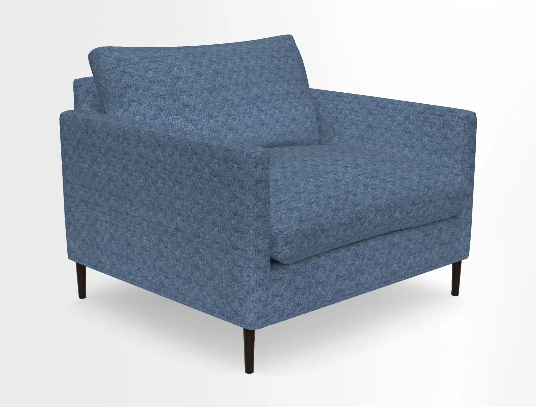 Heyshott Snuggler in Two Tone Plain Biscuit. Loose cover option available
