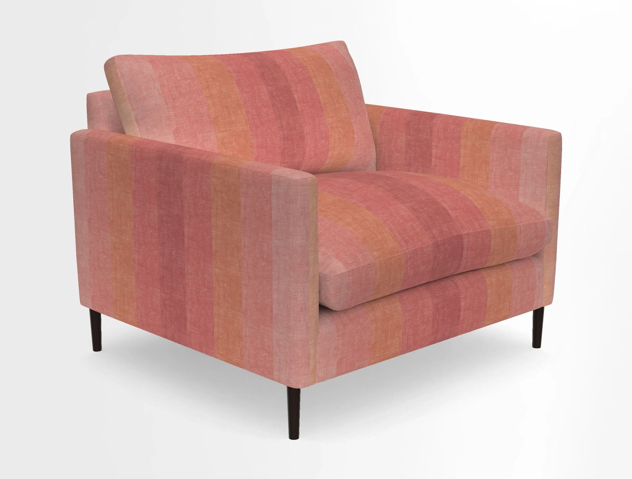Heyshott Snuggler in Two Tone Plain Biscuit. Loose cover option available